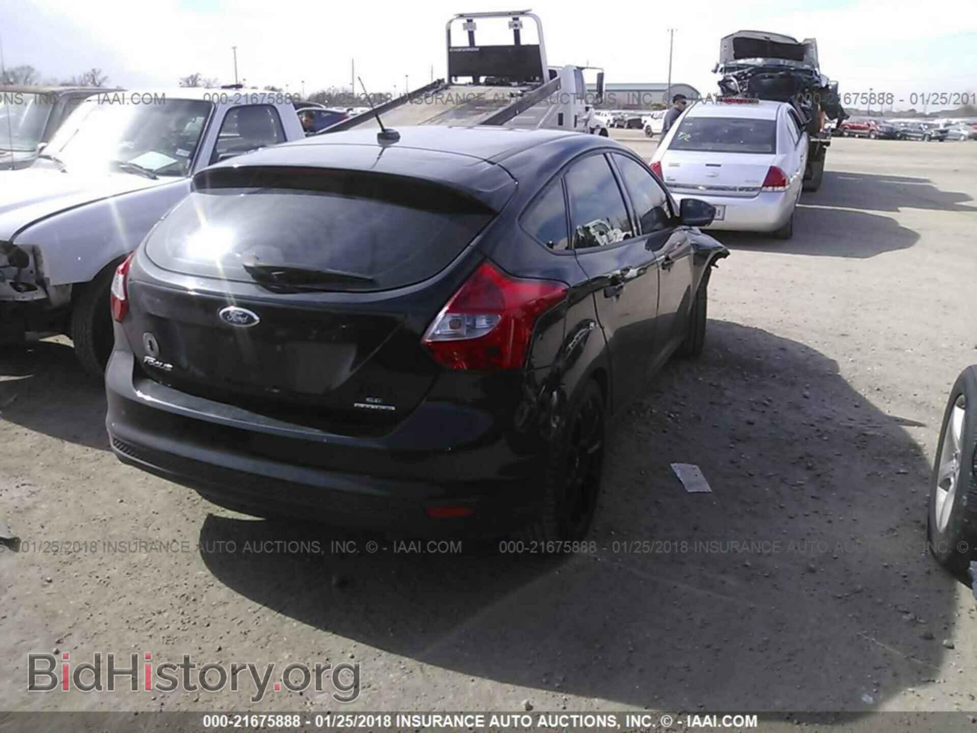 2013 Ford Focus - VIN: 1FADP3K24DL146540 - Фото 4