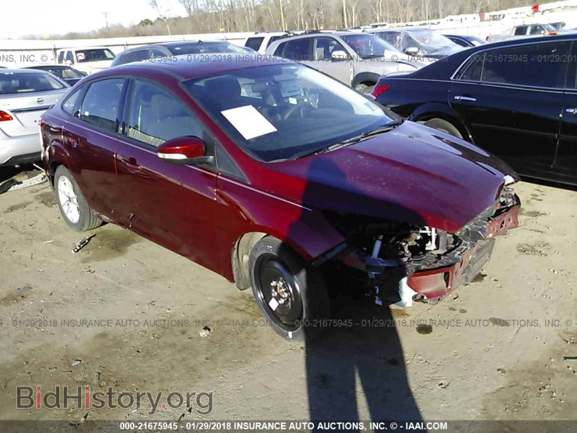 Photo 1FADP3F27FL204220 - Ford Focus 2015
