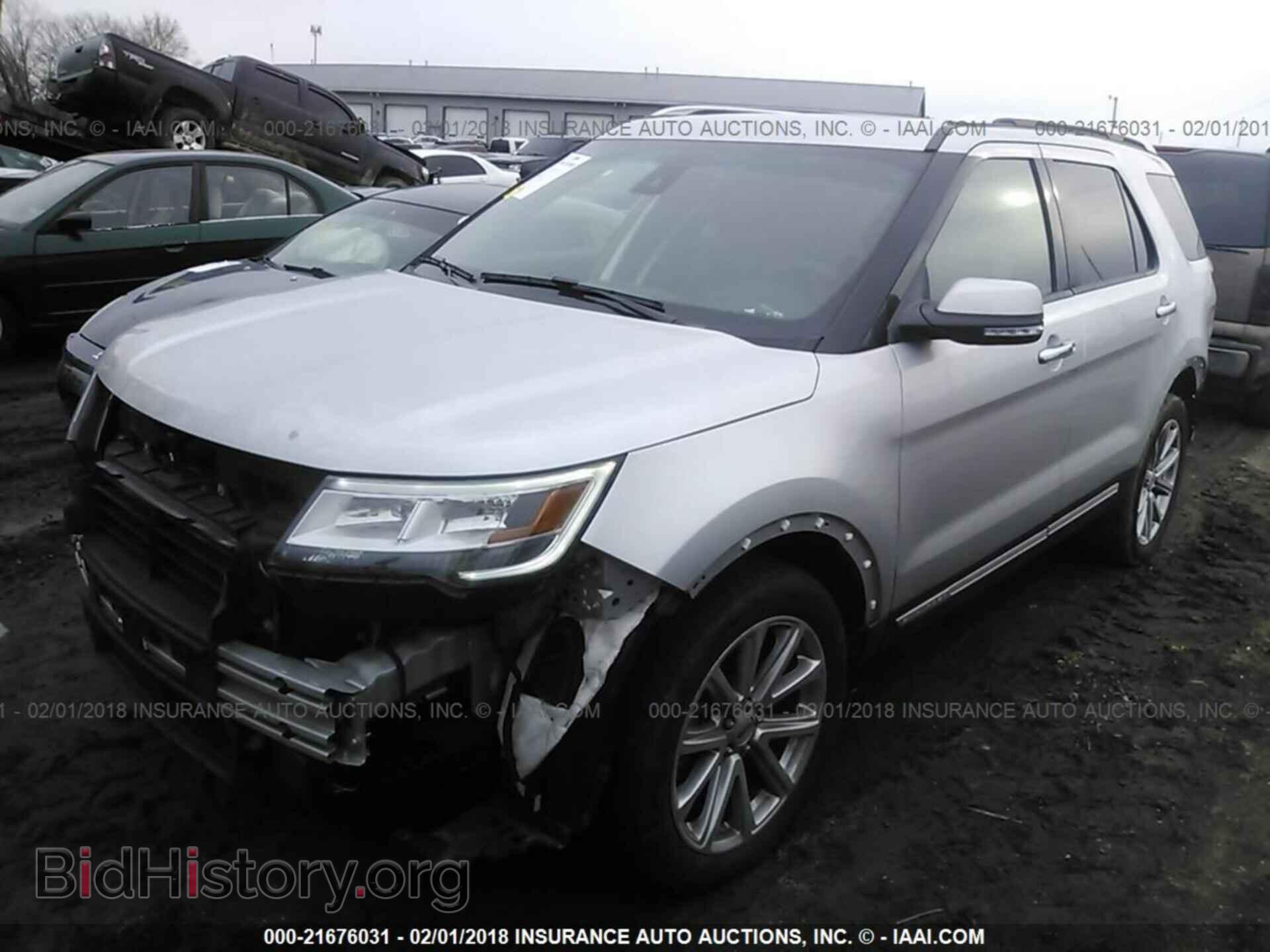 2016 FORD EXPLORER - VIN: 1FM5K7F87GGC64965 - Фото 2