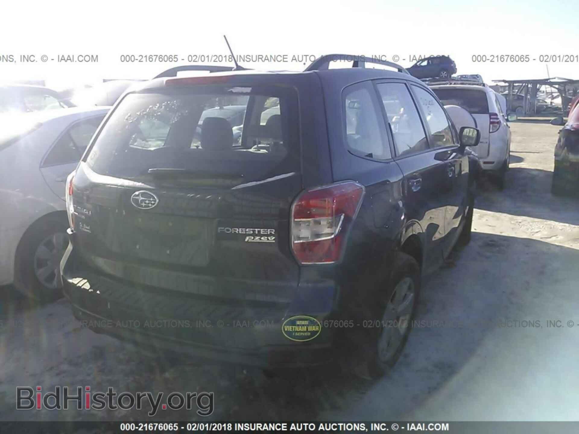 2015 Subaru Forester - VIN: JF2SJABC6FH593880 - Photo 4