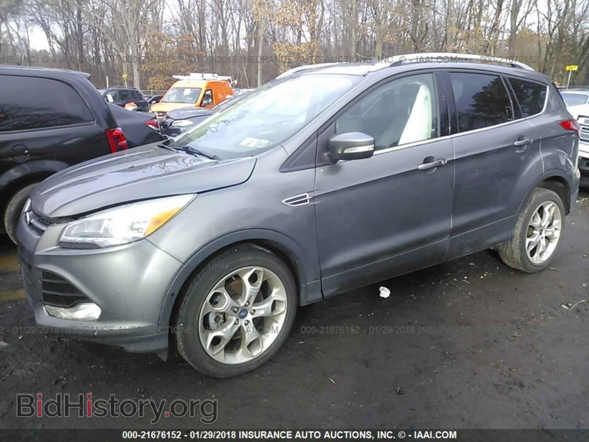 2014 Ford Escape - VIN: 1FMCU9J94EUB36811 - Photo 2