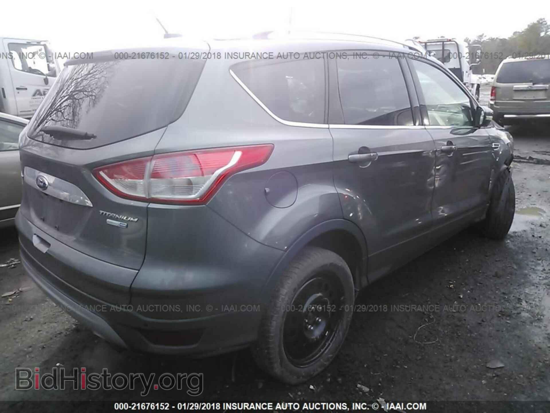 2014 Ford Escape - VIN: 1FMCU9J94EUB36811 - Photo 4