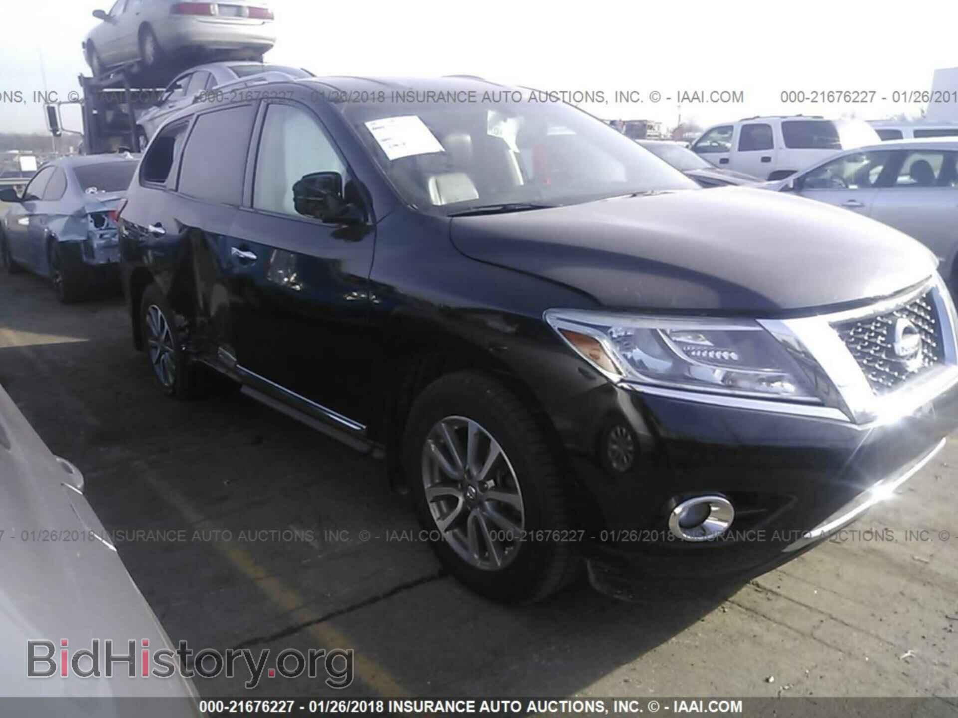 Фотография 5N1AR2MNXDC605669 - Nissan Pathfinder 2013