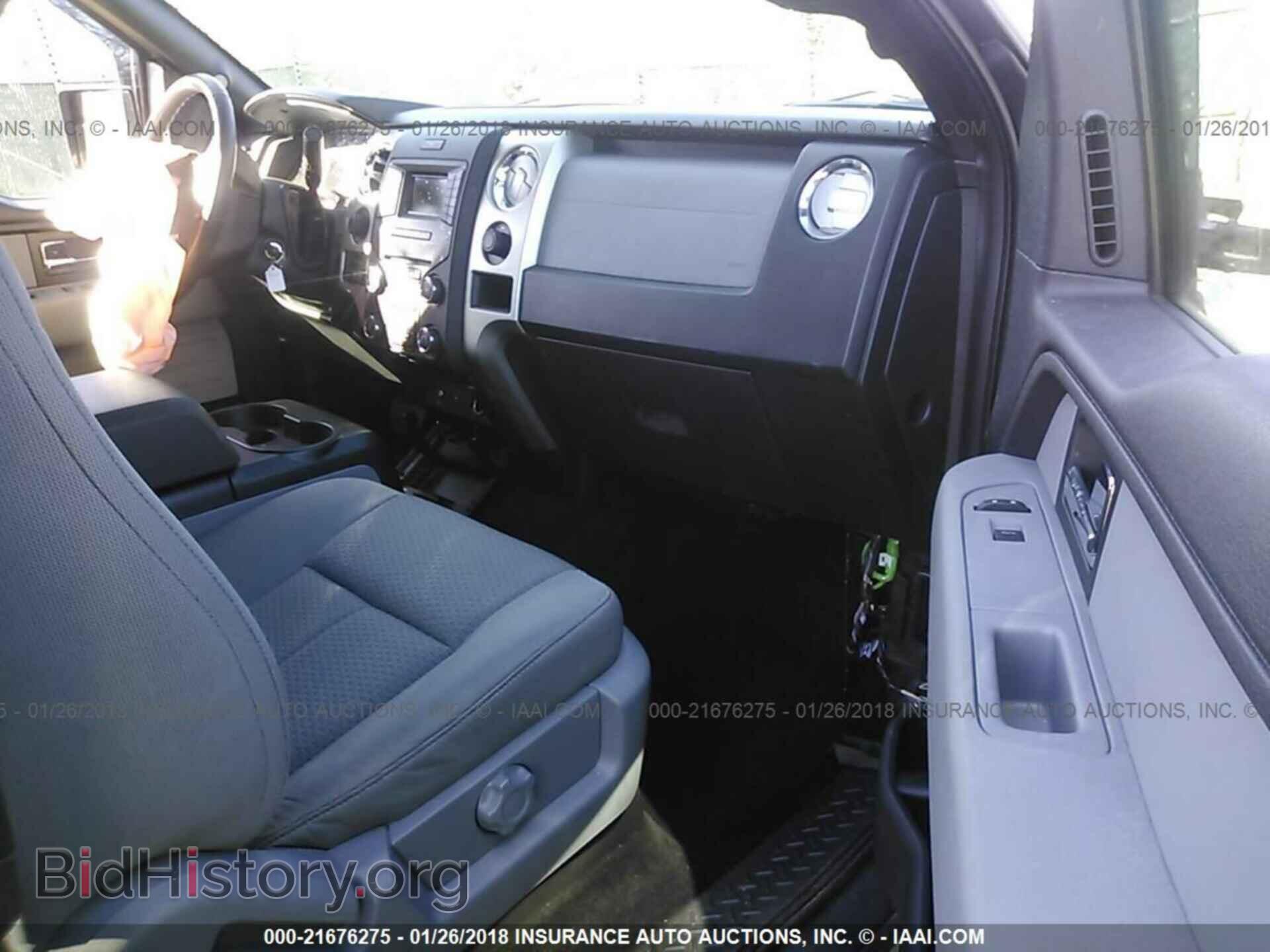 2014 Ford F150 - VIN: 1FTFX1EF5EFB15612 - Фото 5