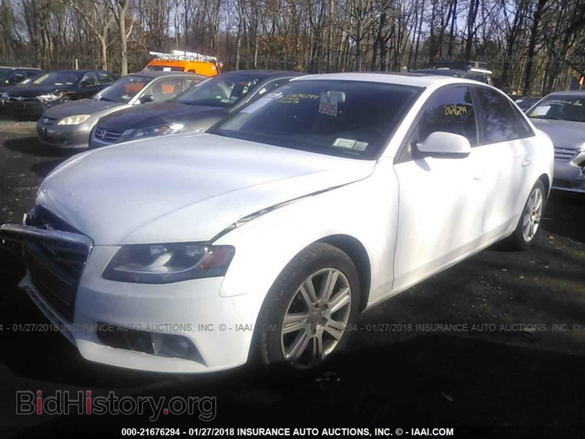 2011 Audi A4 - VIN: WAUBFAFL7BN036558 - Photo 2