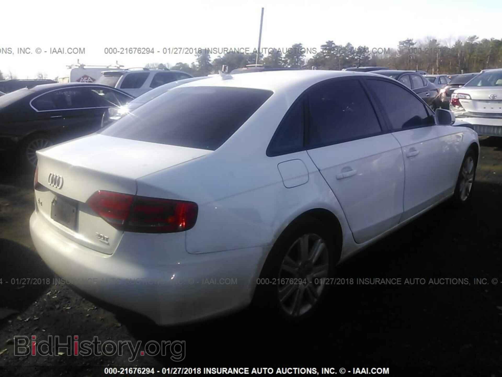 2011 Audi A4 - VIN: WAUBFAFL7BN036558 - Photo 4