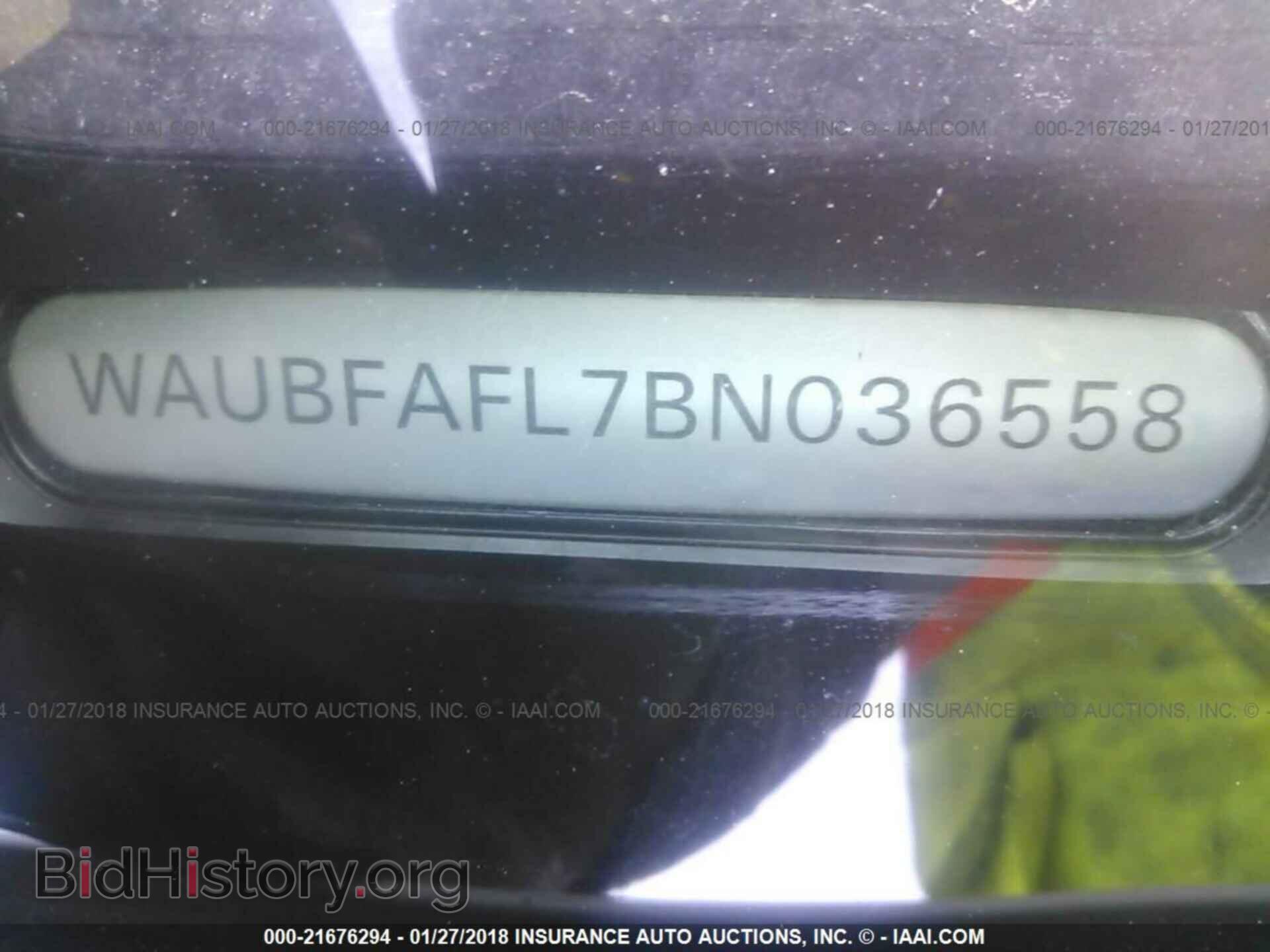 2011 Audi A4 - VIN: WAUBFAFL7BN036558 - Photo 9
