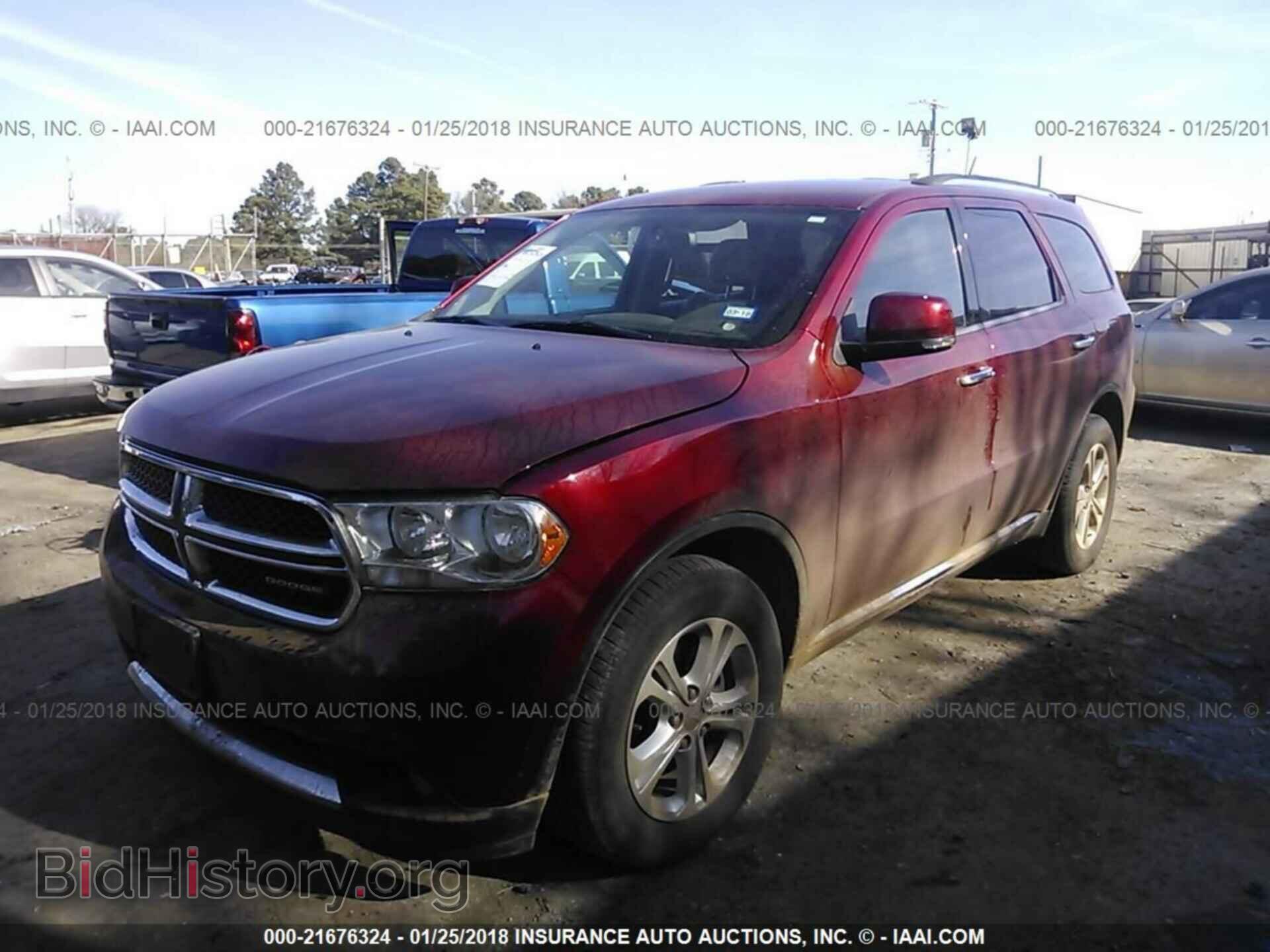 2013 Dodge Durango - VIN: 1C4RDHDG6DC700126 - Фото 2