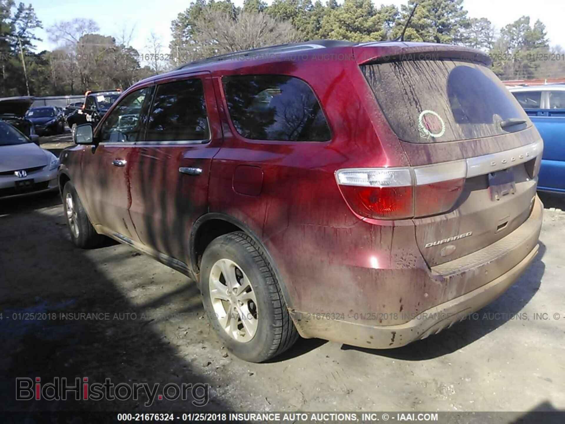 2013 Dodge Durango - VIN: 1C4RDHDG6DC700126 - Фото 3