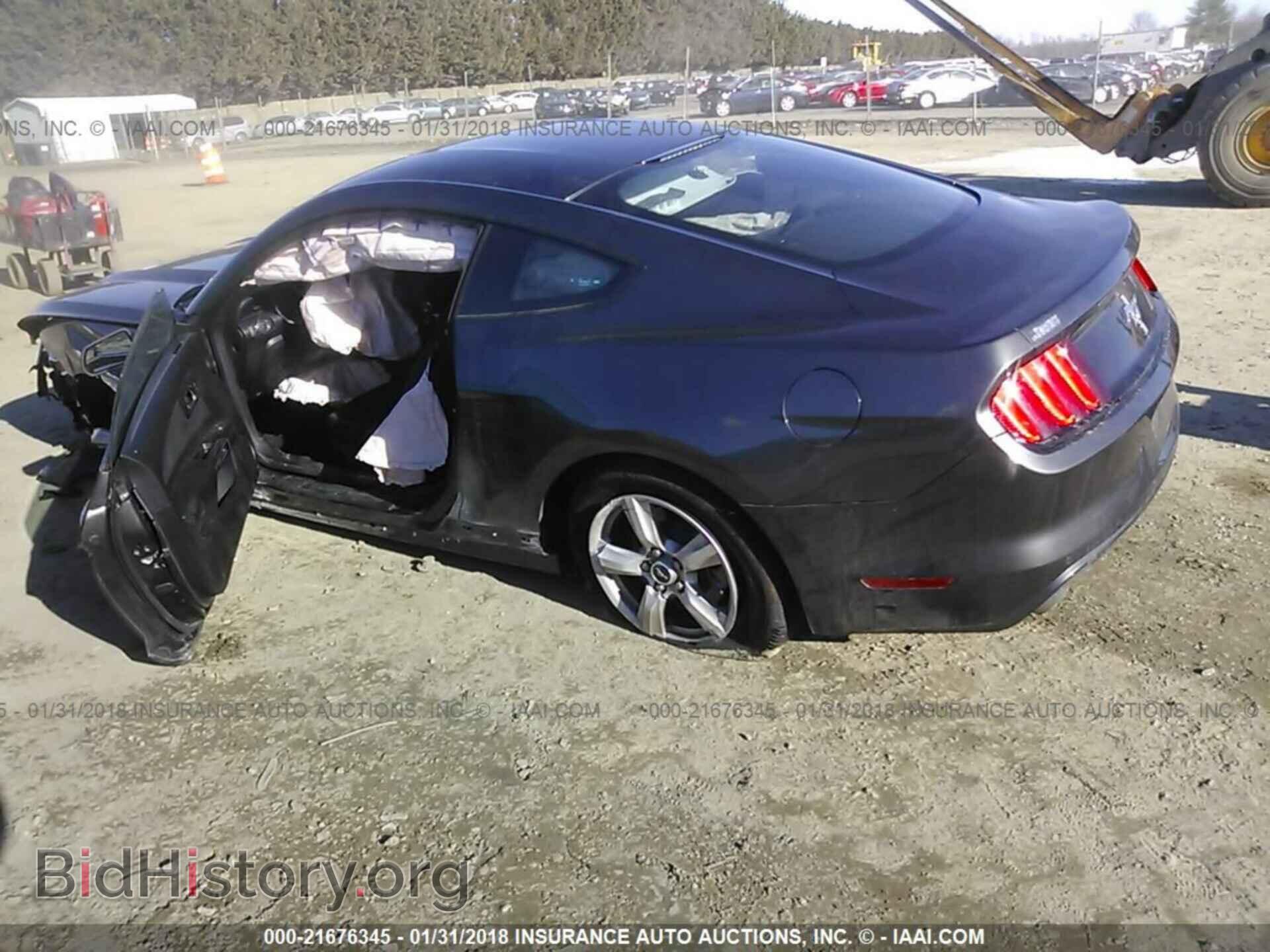 2017 Ford Mustang - VIN: 1FA6P8AM2H5286427 - Фото 3