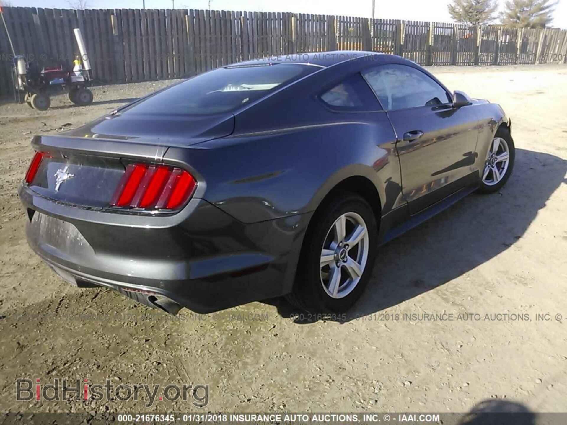 2017 Ford Mustang - VIN: 1FA6P8AM2H5286427 - Фото 4