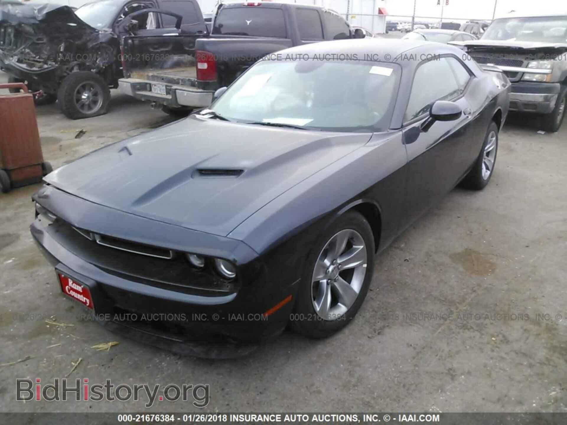 2018 Dodge Challenger - VIN: 2C3CDZAG9JH128028 - Photo 2