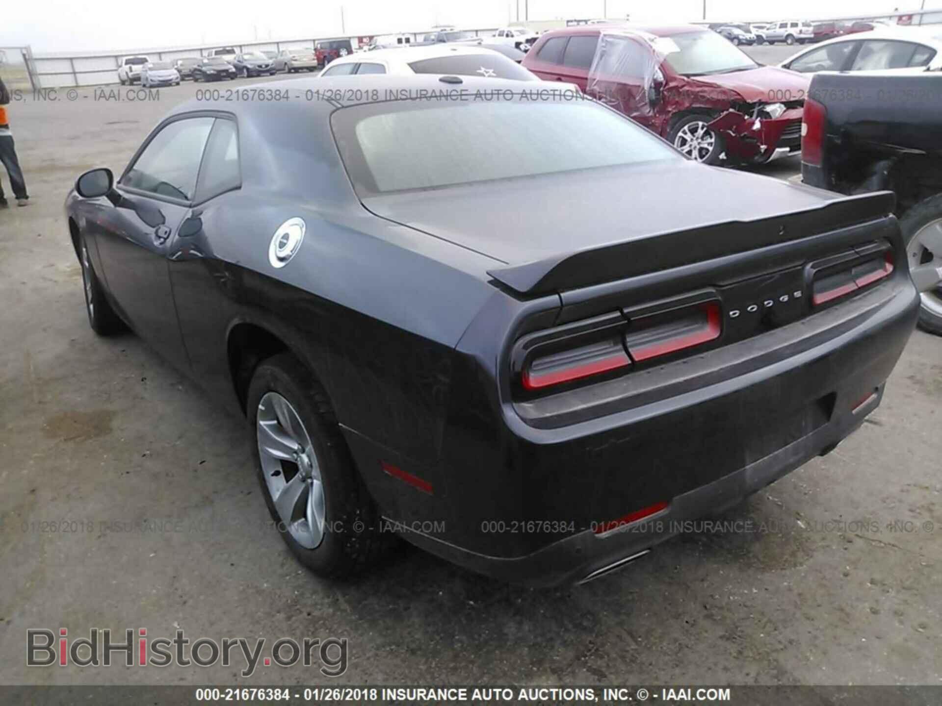 2018 Dodge Challenger - VIN: 2C3CDZAG9JH128028 - Photo 3