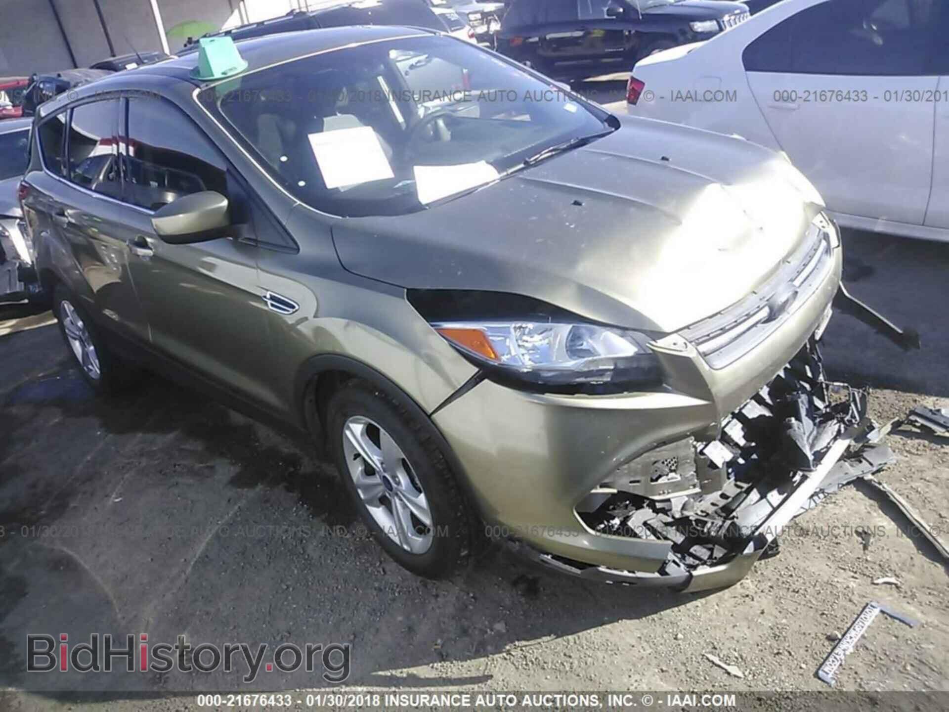 Фотография 1FMCU0G95EUA06653 - Ford Escape 2014