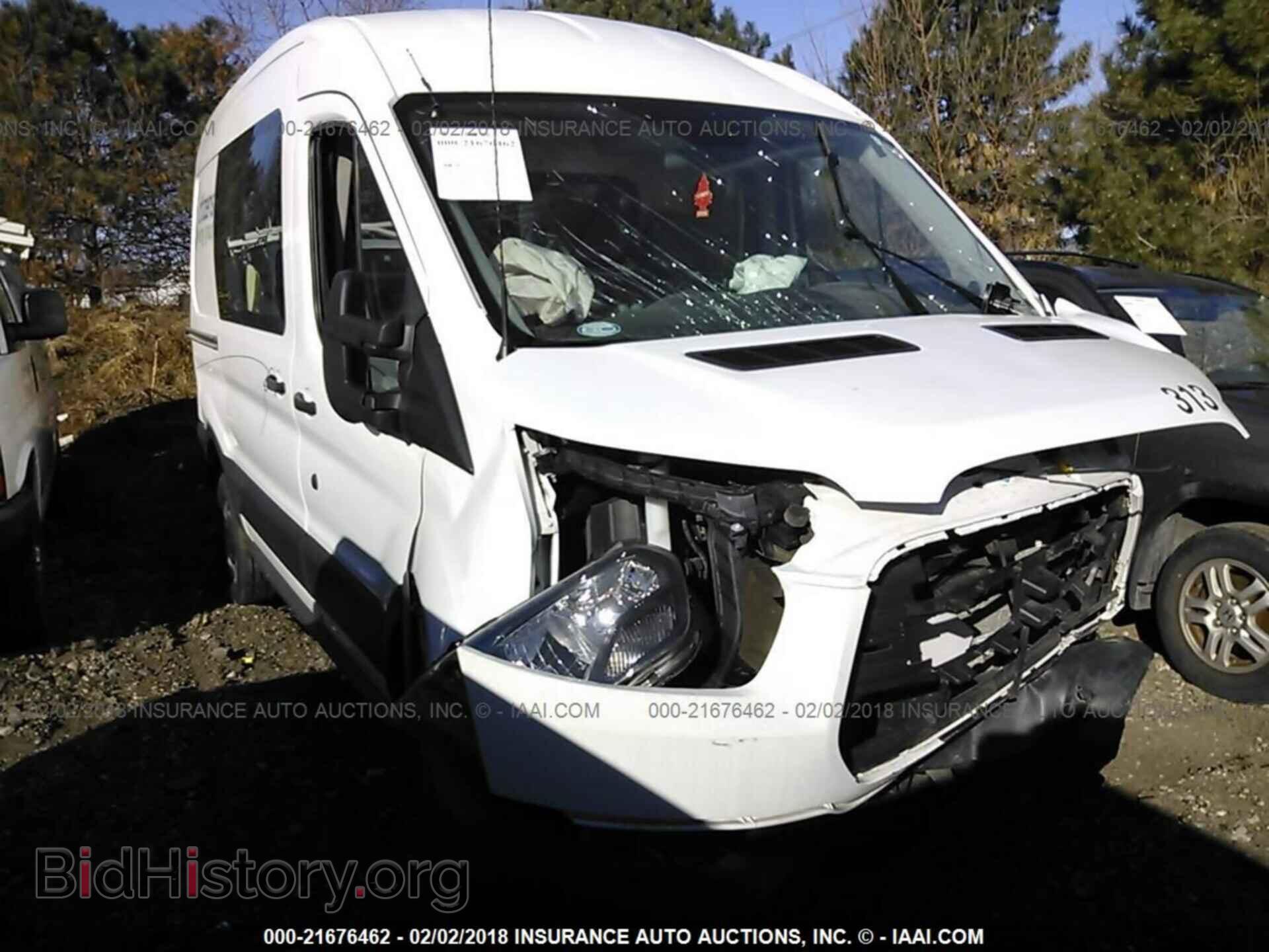 Фотография 1FTNR1CM2FKB00596 - Ford Transit 2015