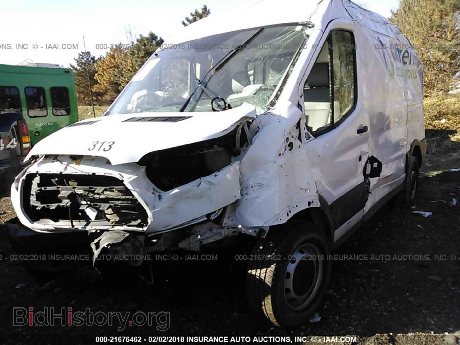 2015 Ford Transit - VIN: 1FTNR1CM2FKB00596 - Photo 2