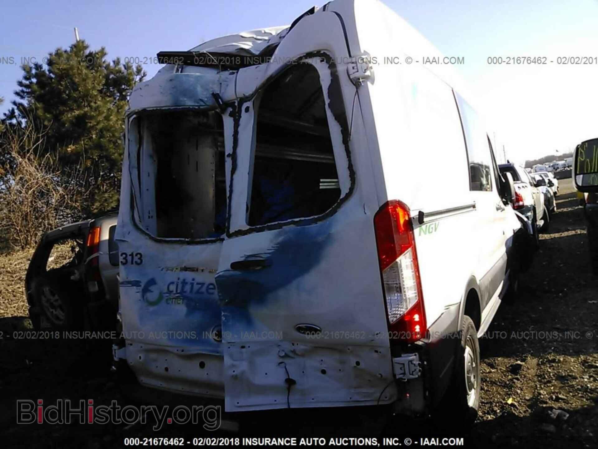 2015 Ford Transit - VIN: 1FTNR1CM2FKB00596 - Photo 4
