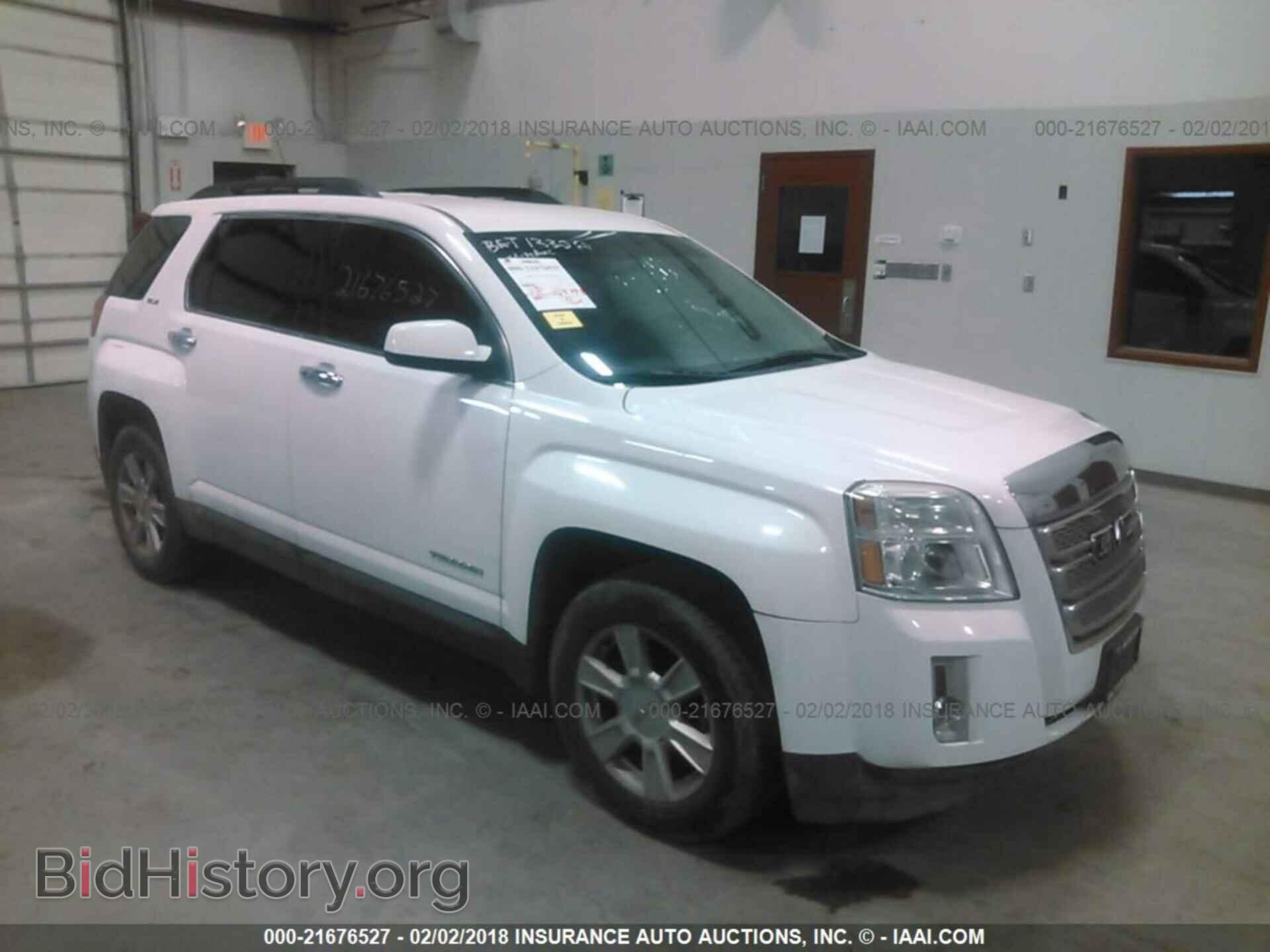 Photo 2CTFLTEC0B6213745 - Gmc Terrain 2011