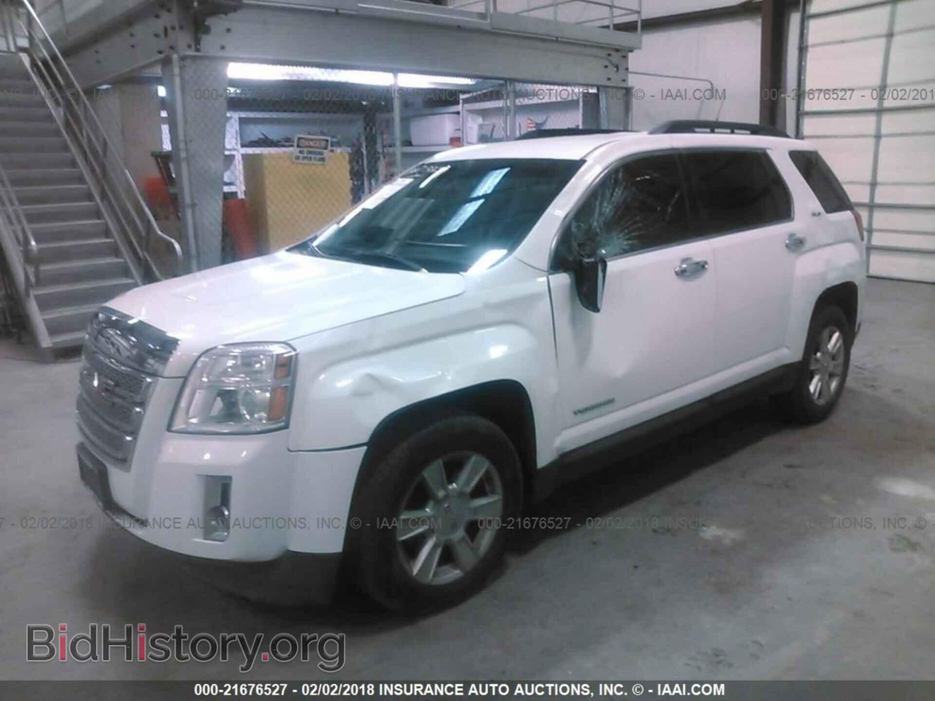 2011 Gmc Terrain - VIN: 2CTFLTEC0B6213745 - Фото 2