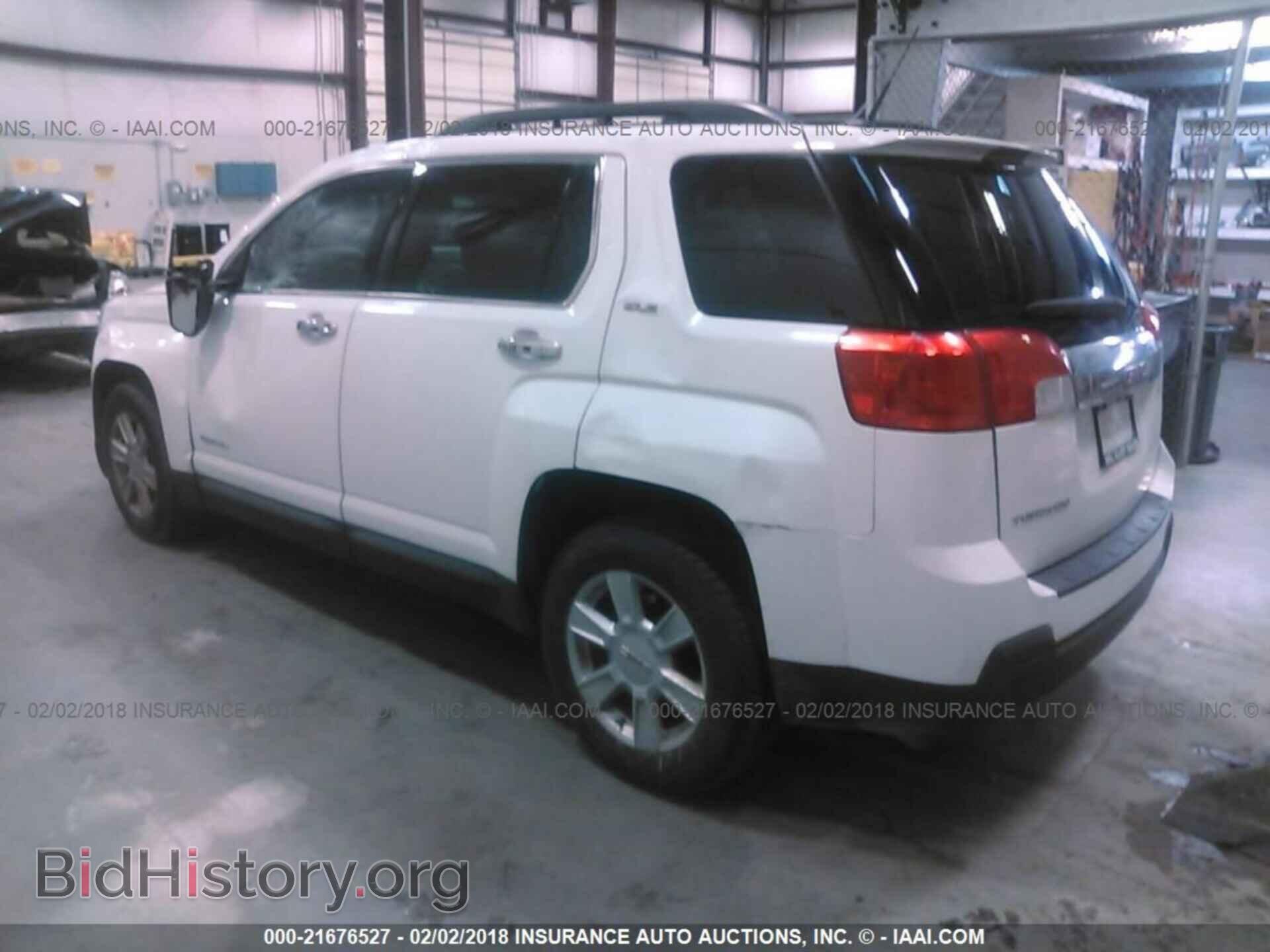 2011 Gmc Terrain - VIN: 2CTFLTEC0B6213745 - Фото 3