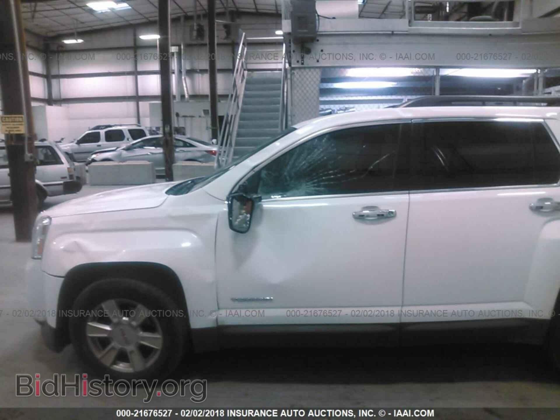 2011 Gmc Terrain - VIN: 2CTFLTEC0B6213745 - Фото 6