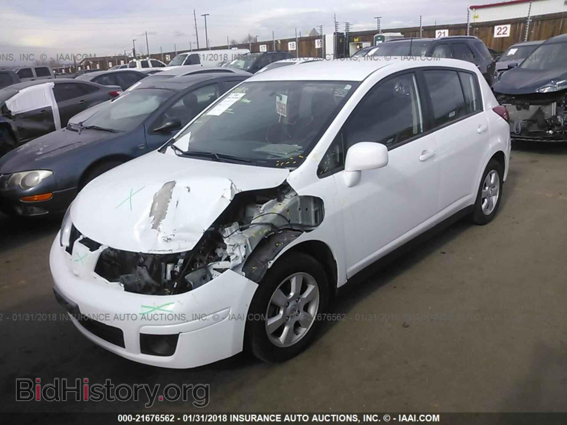 2012 Nissan Versa - VIN: 3N1BC1CP7CK806030 - Фото 2