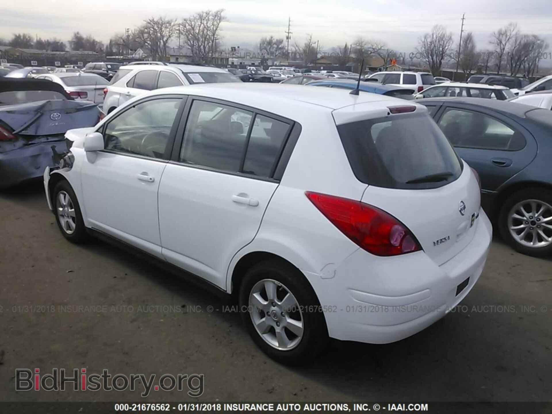 2012 Nissan Versa - VIN: 3N1BC1CP7CK806030 - Фото 3
