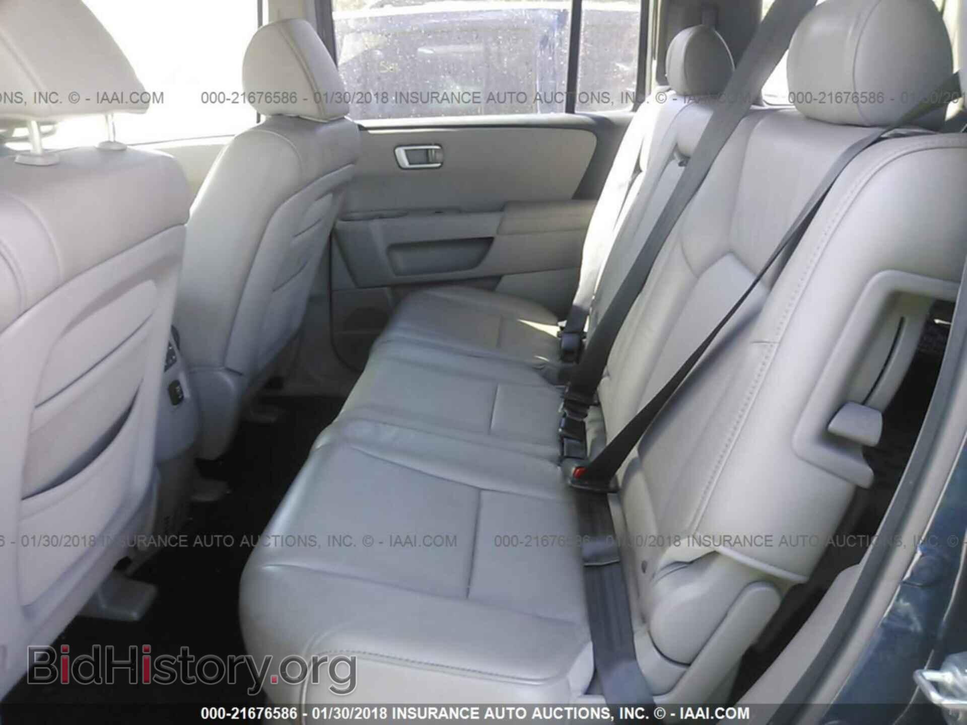 2011 Honda Pilot - VIN: 5FNYF3H52BB035419 - Фото 8