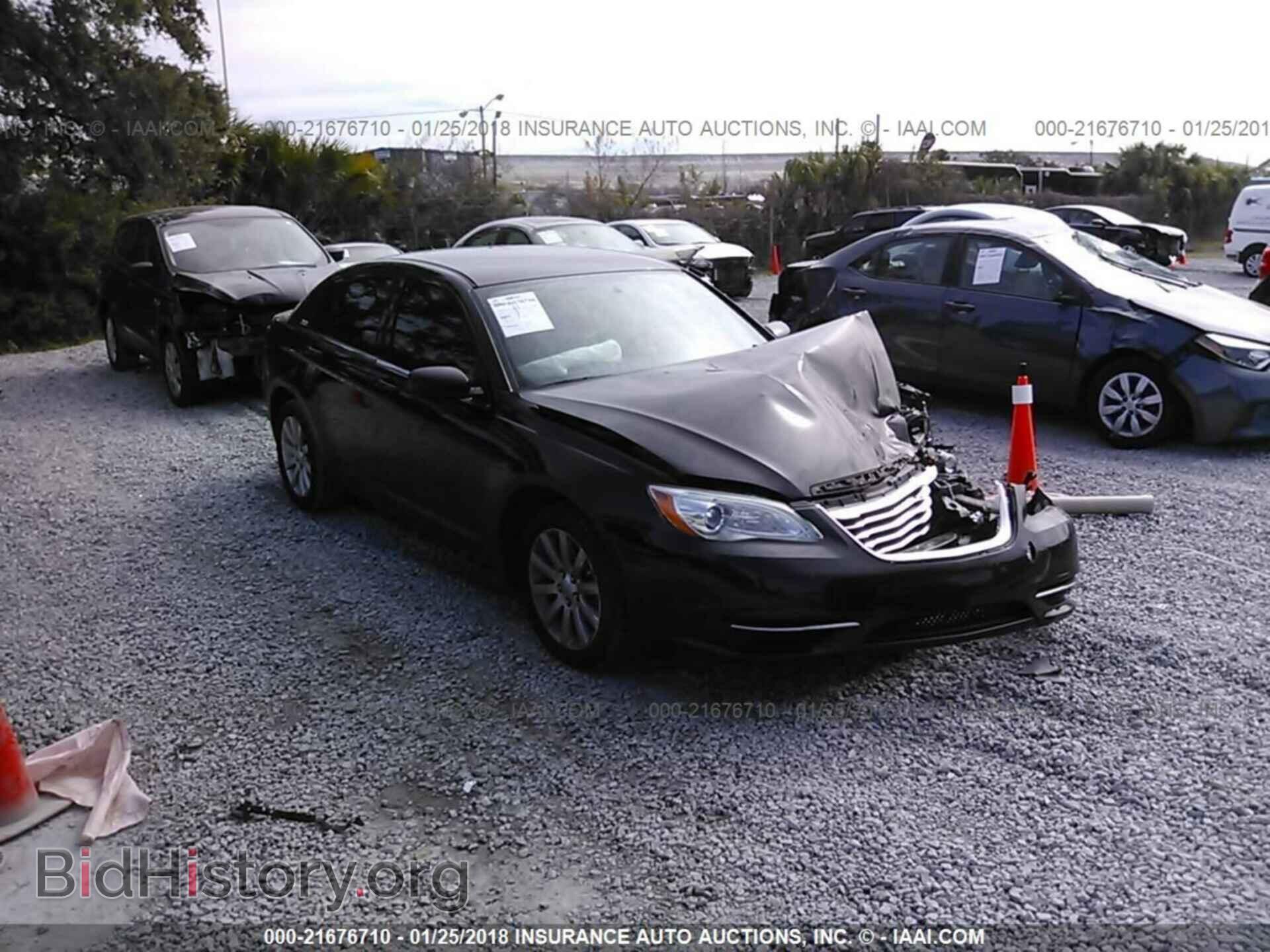 Фотография 1C3CCBBB3CN117906 - Chrysler 200 2012
