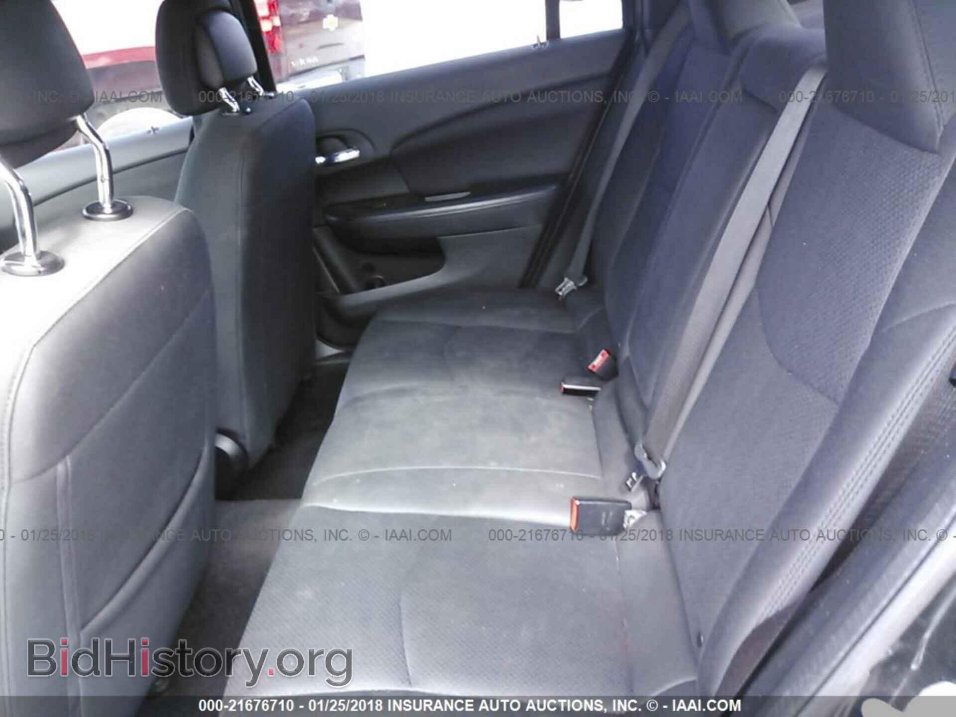 2012 Chrysler 200 - VIN: 1C3CCBBB3CN117906 - Photo 8