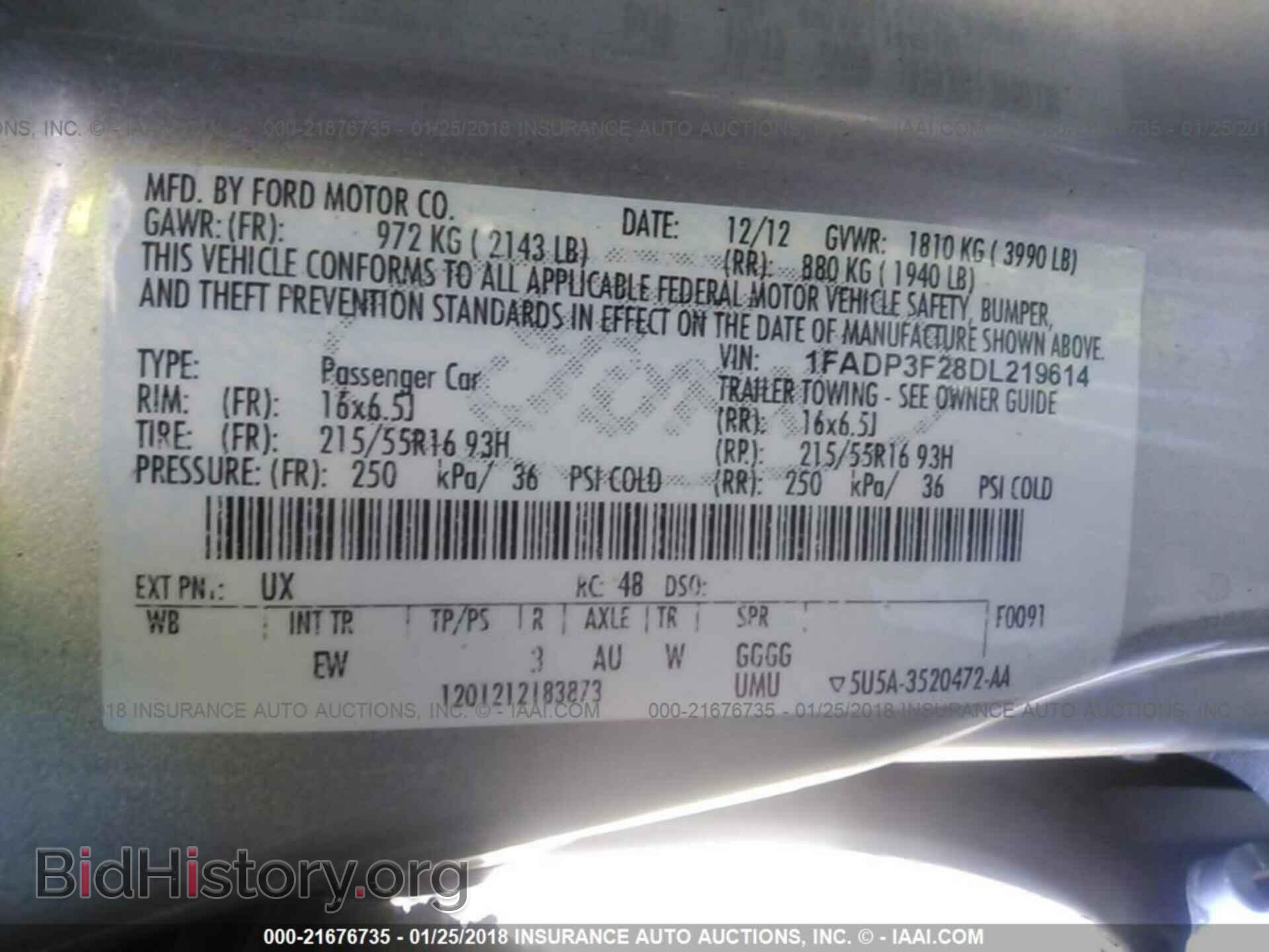 2013 Ford Focus - VIN: 1FADP3F28DL219614 - Photo 9