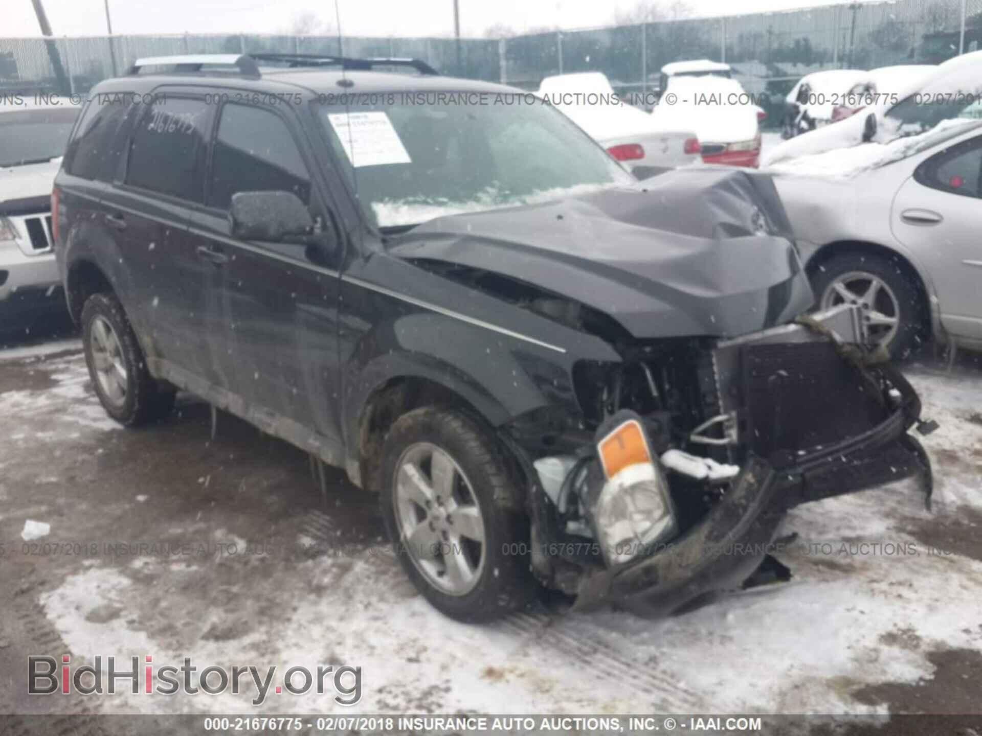 Photo 1FMCU0E7XCKA05654 - Ford Escape 2012