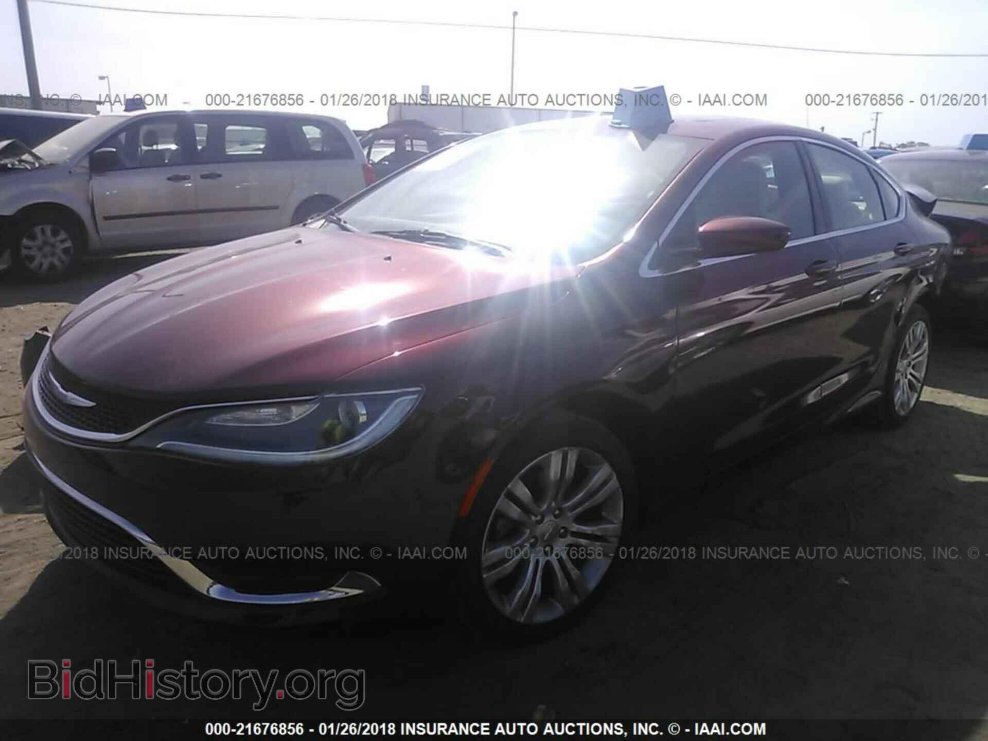 2016 Chrysler 200 - VIN: 1C3CCCAB6GN115175 - Фото 2