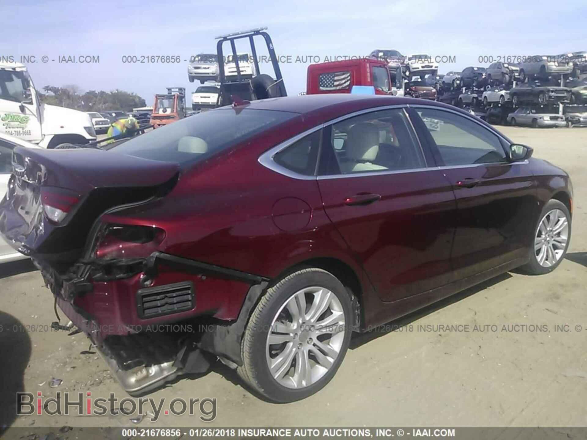 2016 Chrysler 200 - VIN: 1C3CCCAB6GN115175 - Фото 4