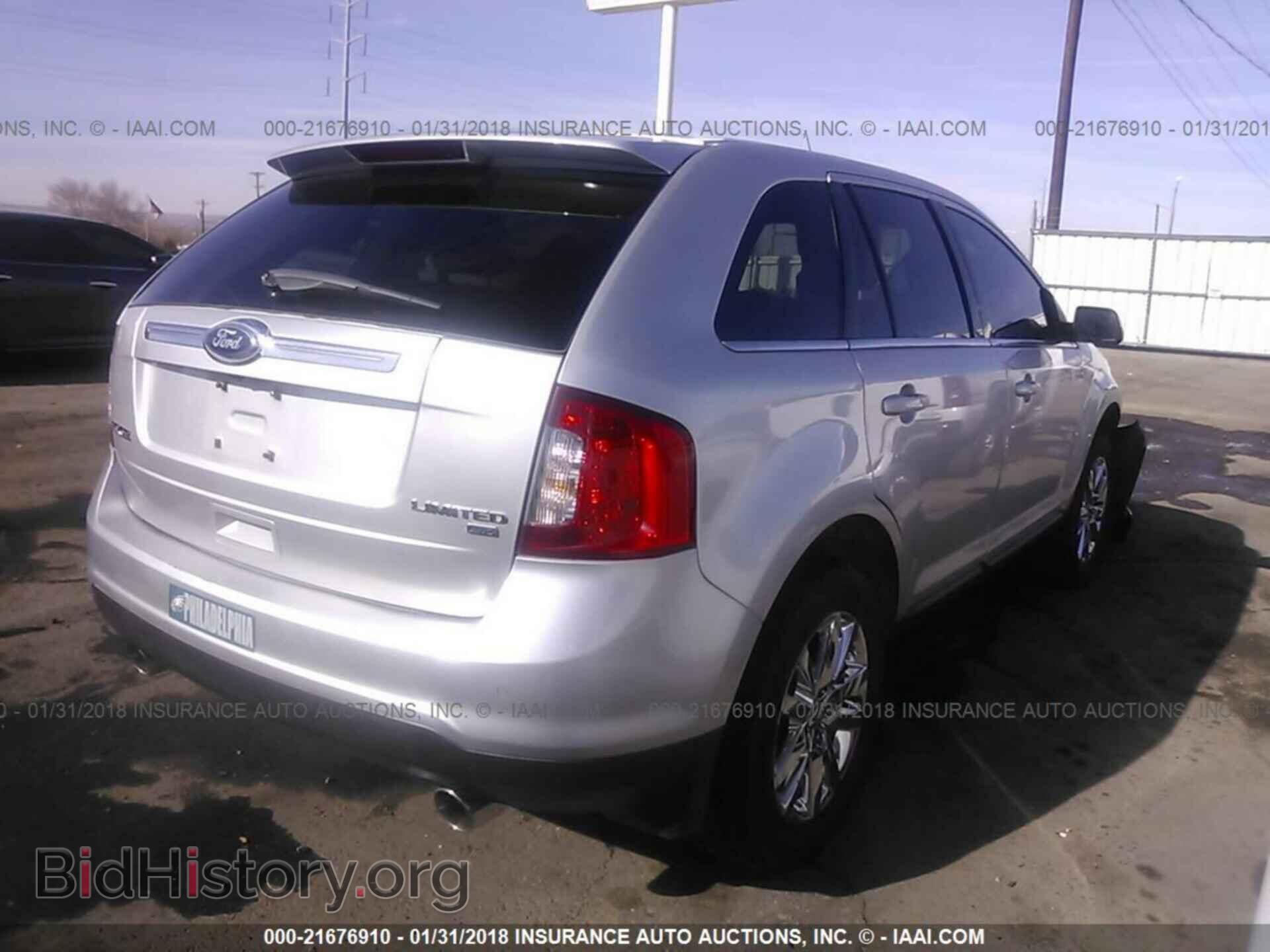 2011 Ford Edge - VIN: 2FMDK4KC6BBA93307 - Photo 4