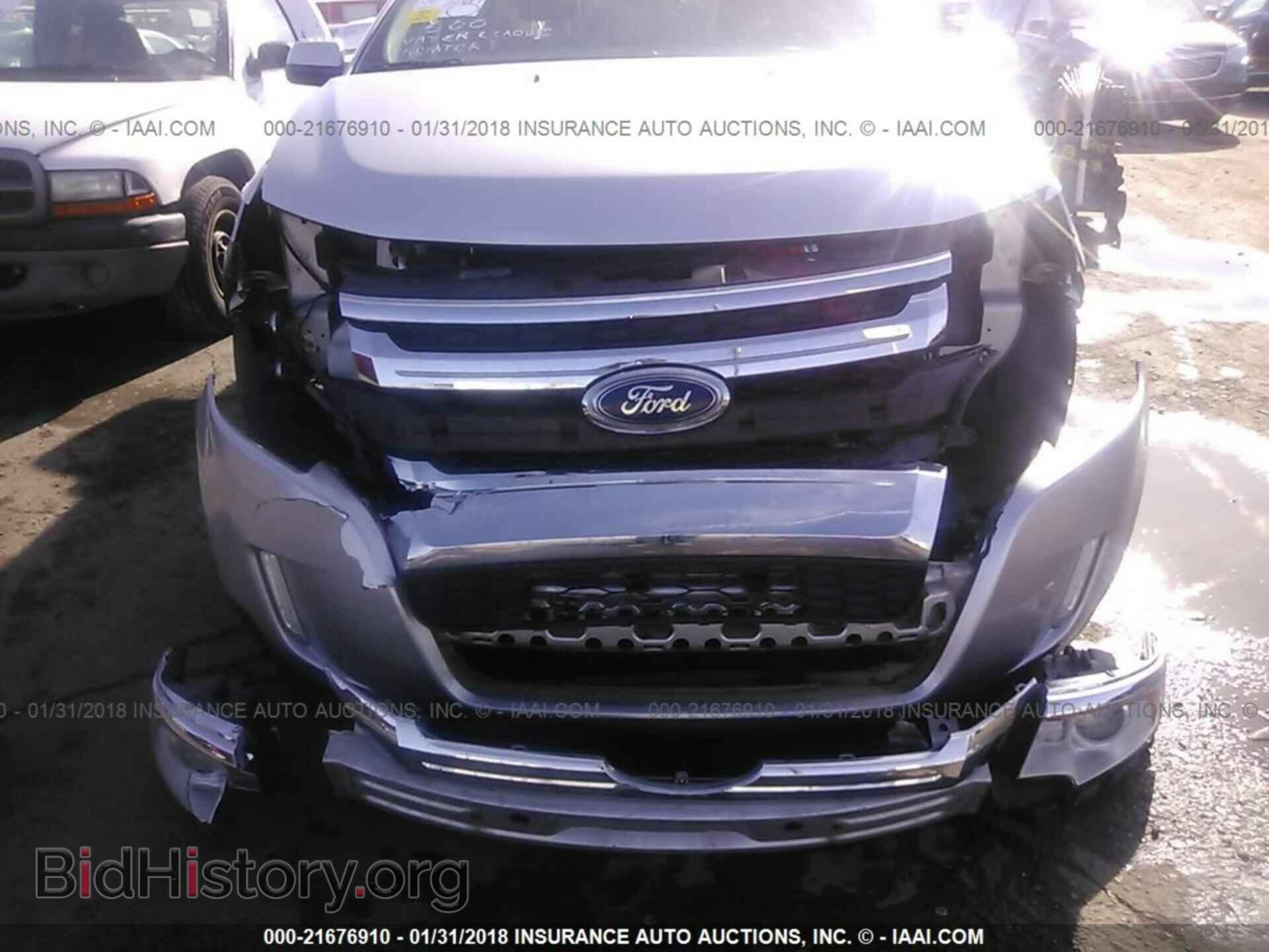 2011 Ford Edge - VIN: 2FMDK4KC6BBA93307 - Photo 6