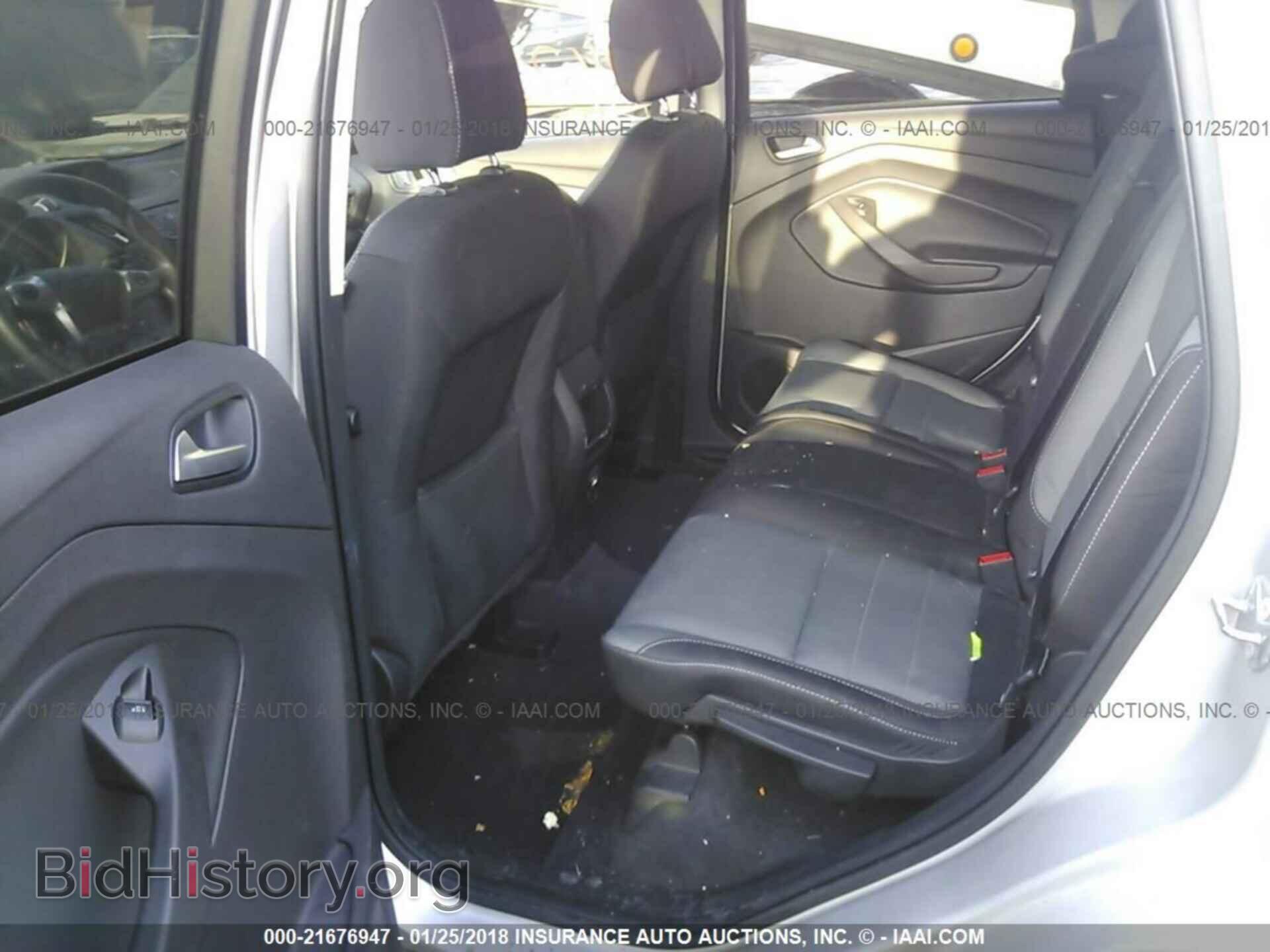 2015 Ford Escape - VIN: 1FMCU0GX8FUB04575 - Фото 8