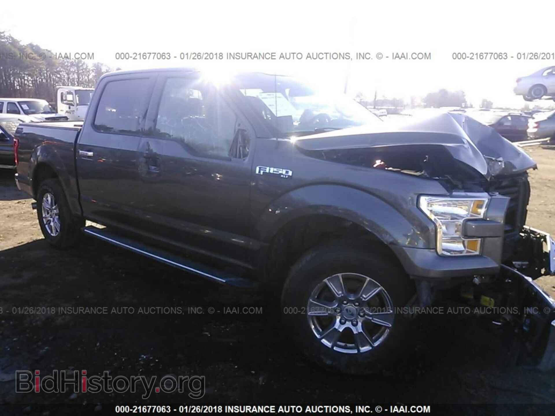 Фотография 1FTEW1EF4FFB53798 - Ford F150 2015