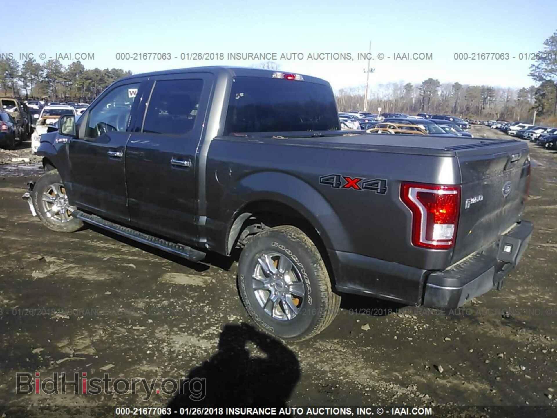 2015 Ford F150 - VIN: 1FTEW1EF4FFB53798 - Фото 3
