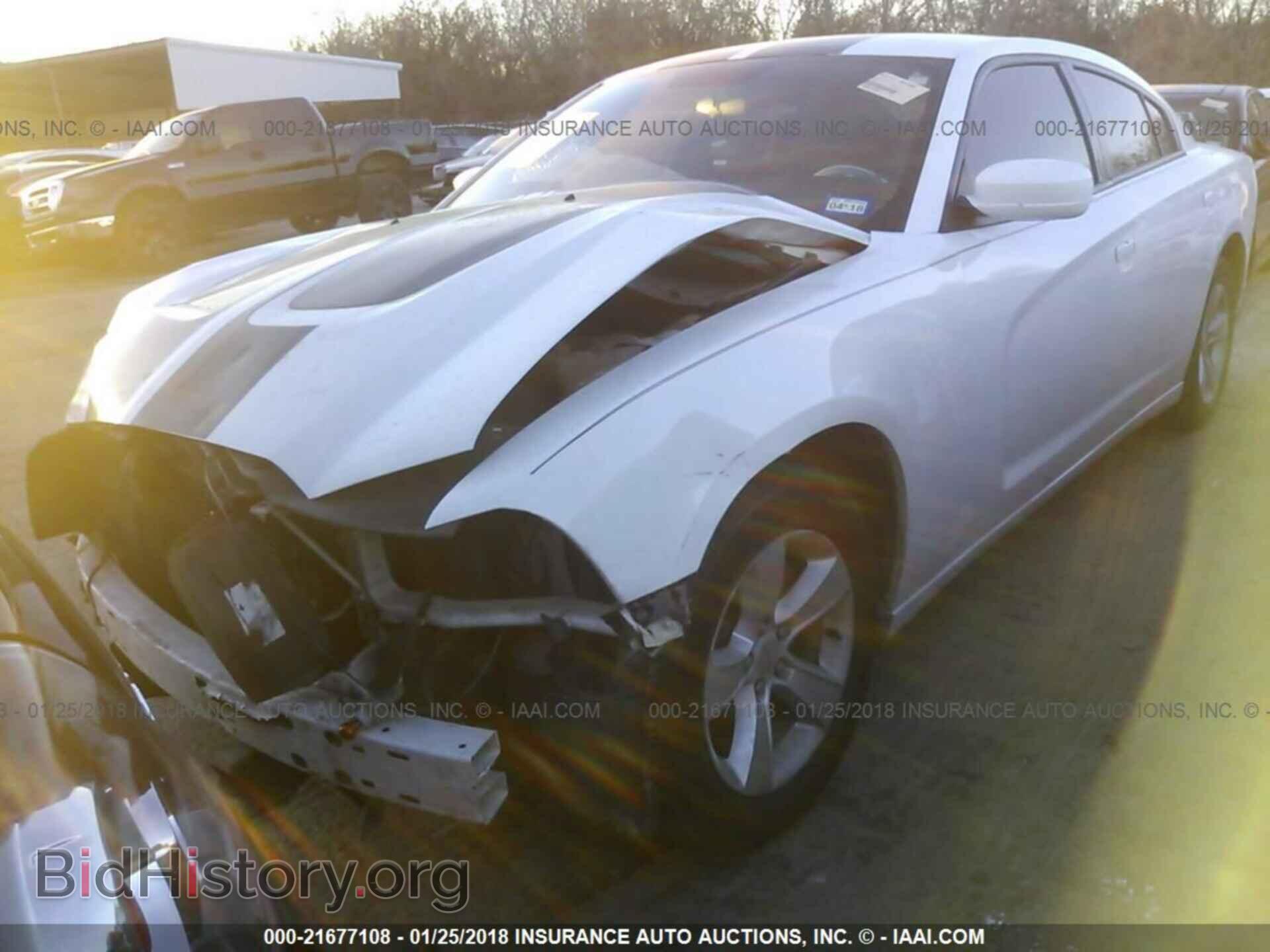 2013 Dodge Charger - VIN: 2C3CDXBG6DH509102 - Фото 2