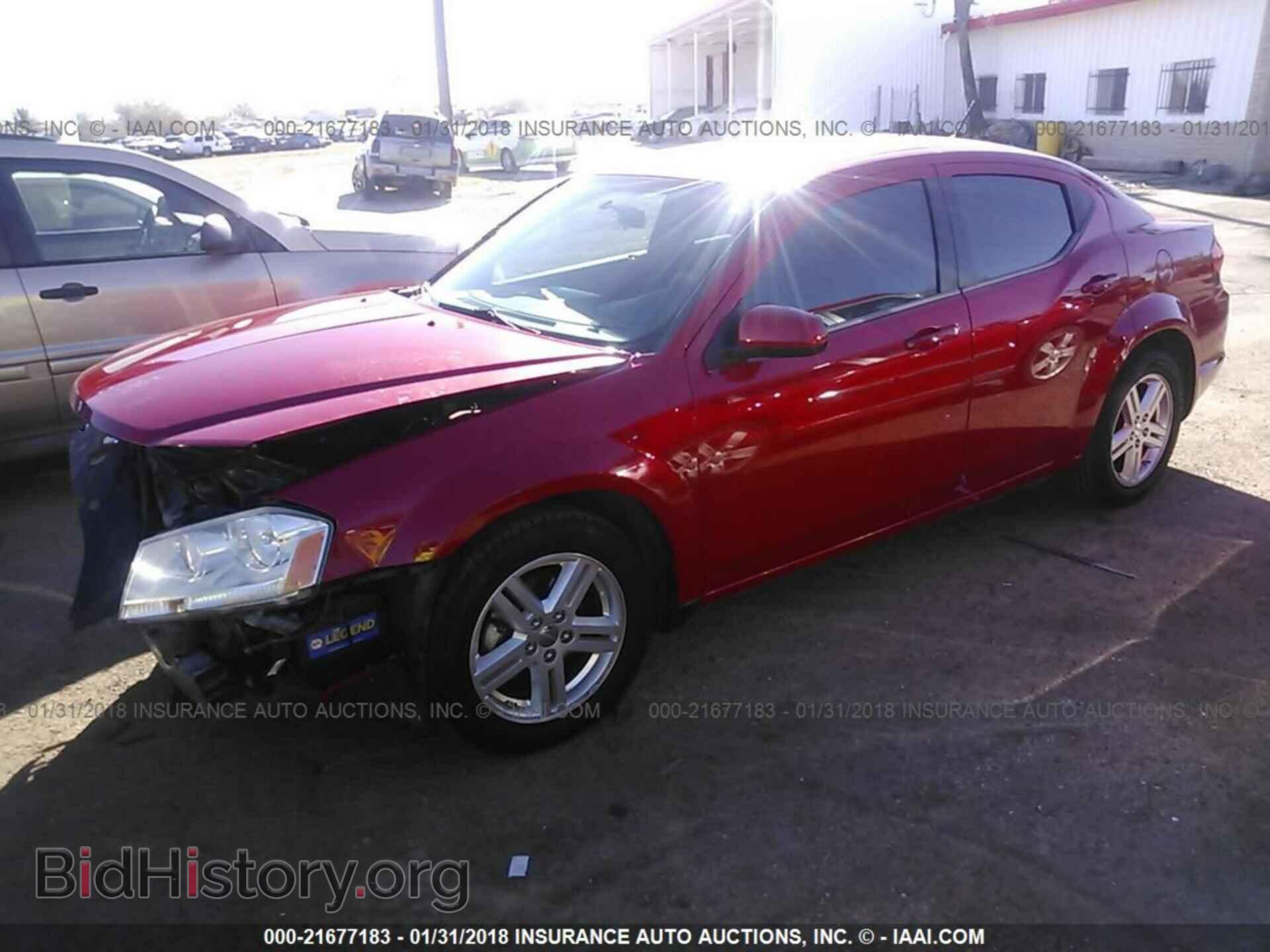 2012 Dodge Avenger - VIN: 1C3CDZCB8CN225507 - Photo 2