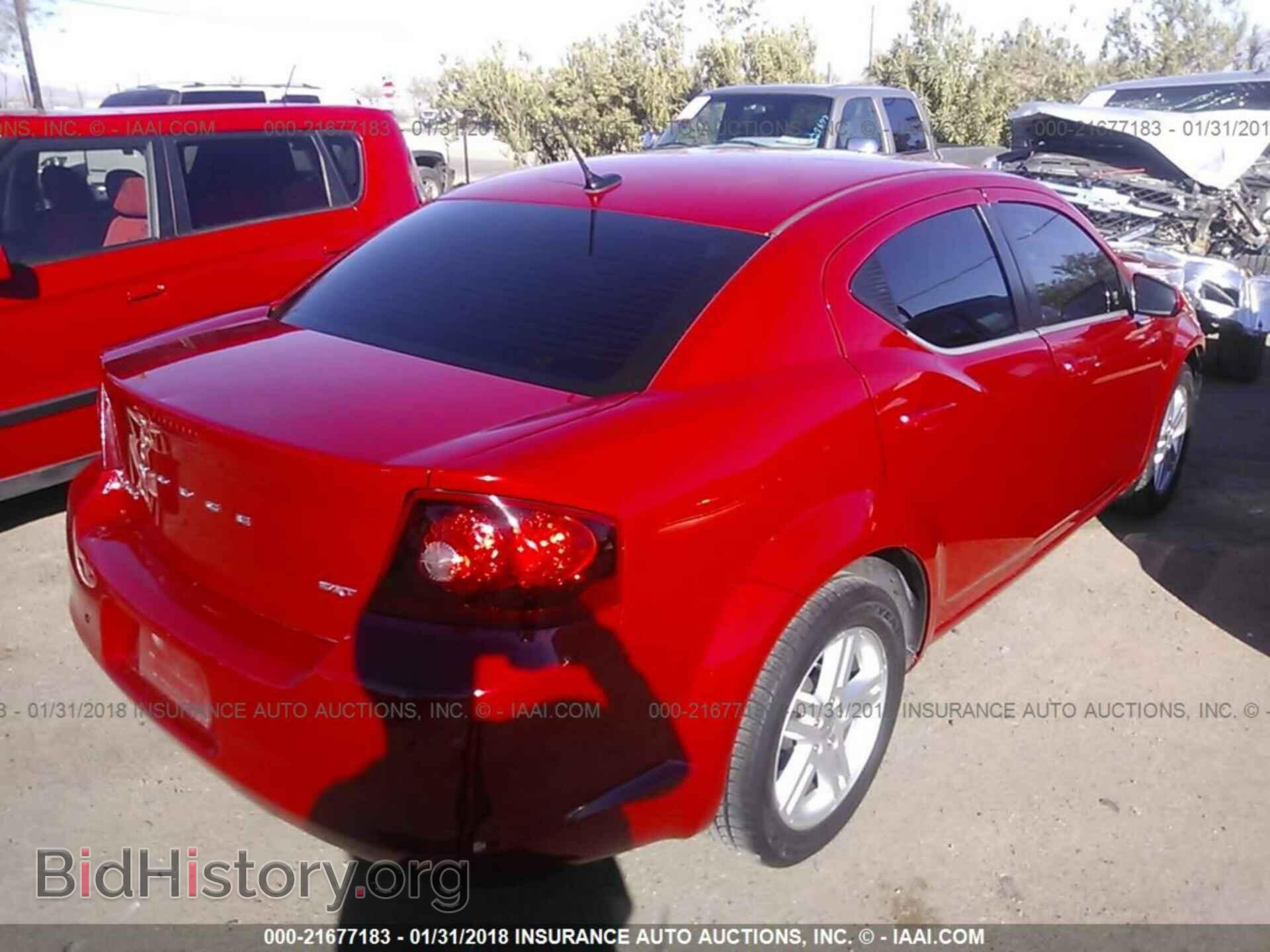 2012 Dodge Avenger - VIN: 1C3CDZCB8CN225507 - Photo 4