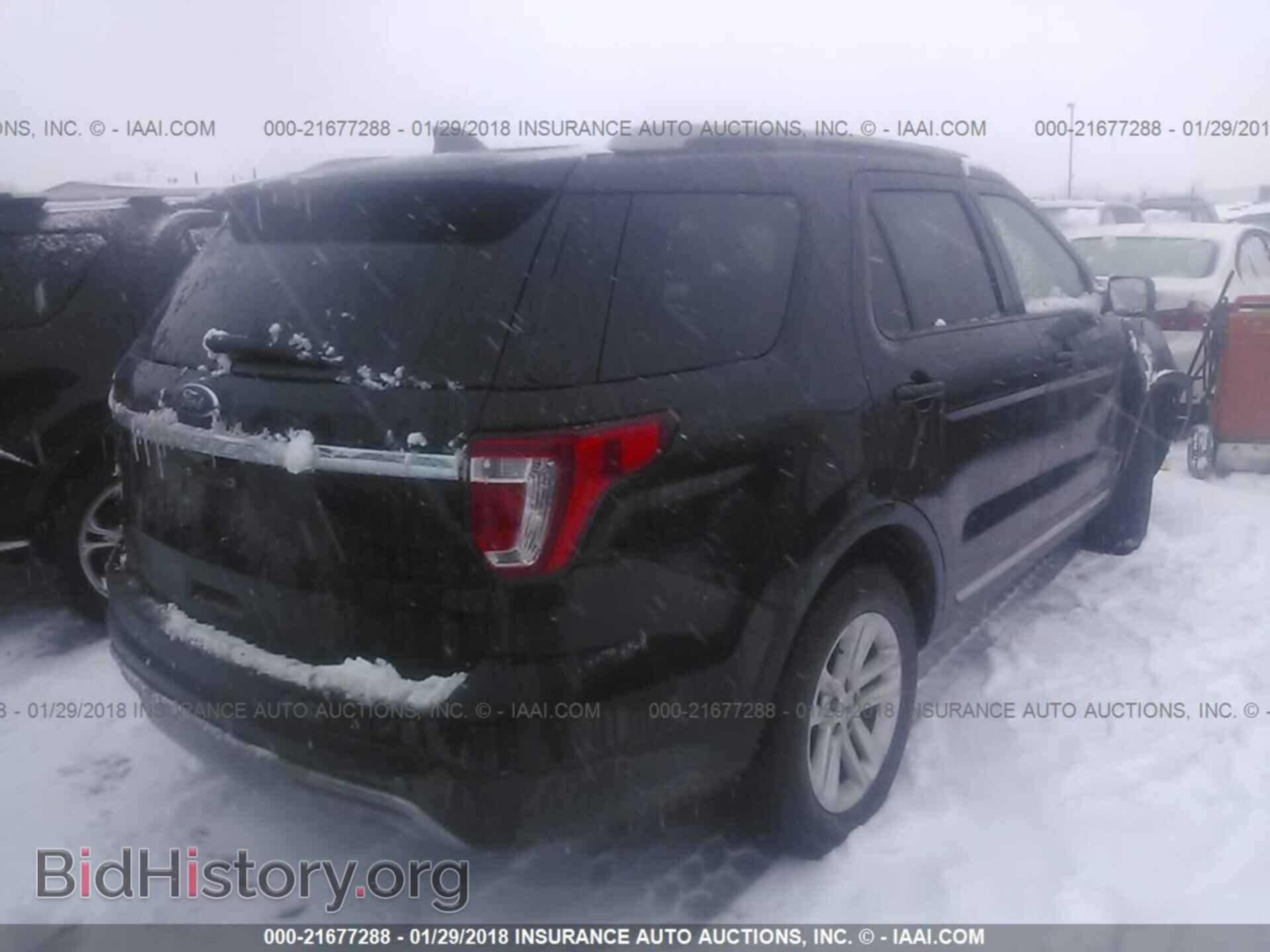 2017 Ford Explorer - VIN: 1FM5K7D87HGA68447 - Фото 4