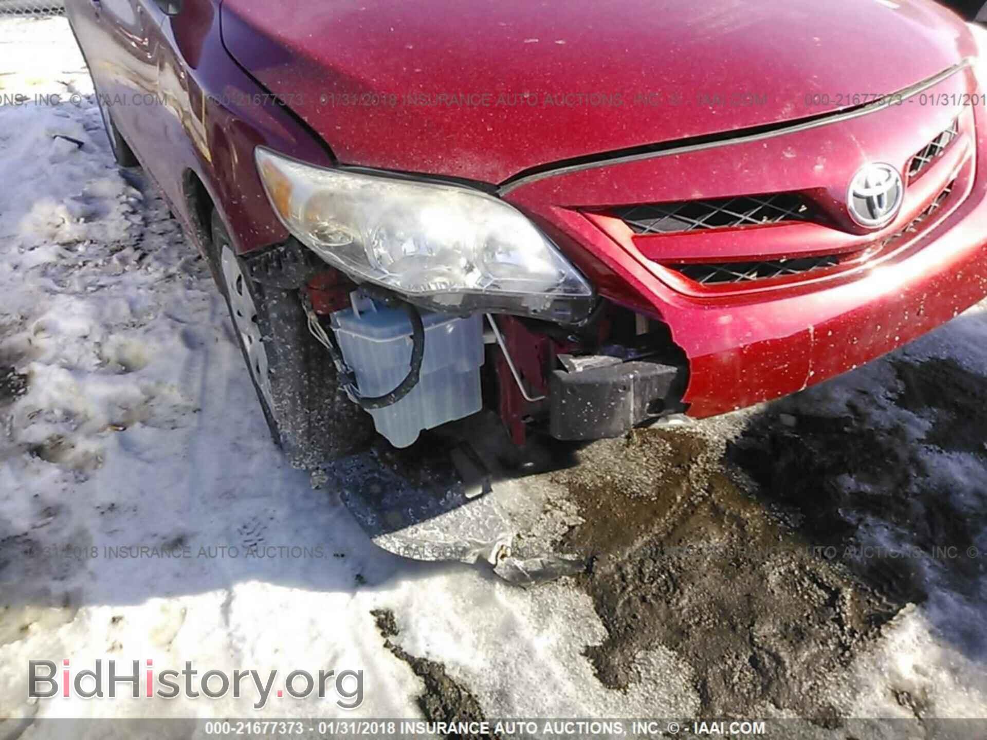 2011 Toyota Corolla - VIN: 2T1BU4EE4BC623574 - Фото 6