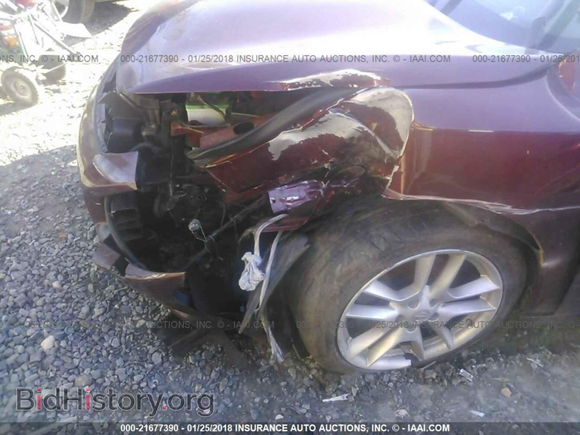 2011 Nissan Maxima - VIN: 1N4AA5AP6BC843766 - Фото 6