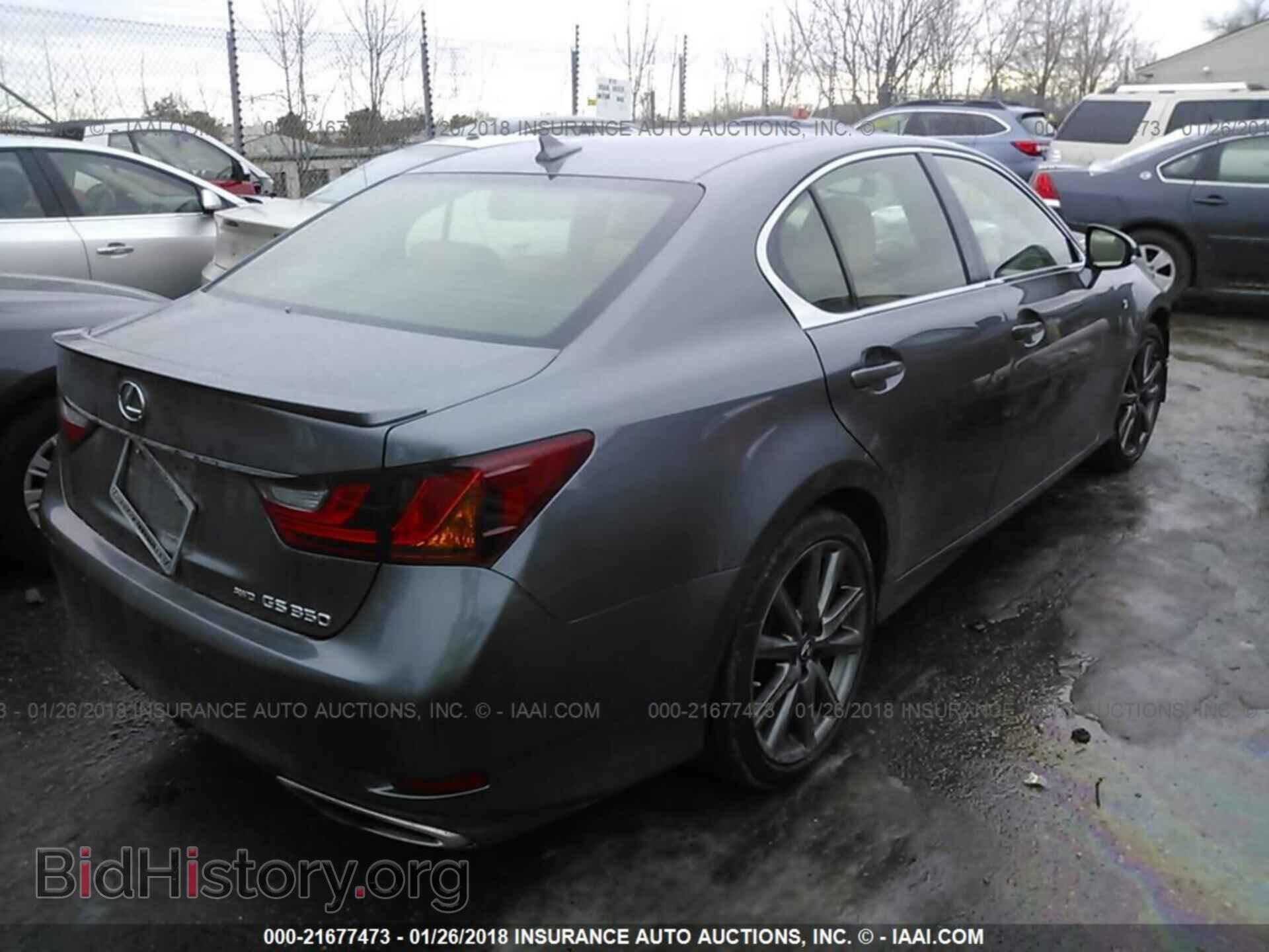2013 Lexus Gs - VIN: JTHCE1BL8D5004638 - Фото 4