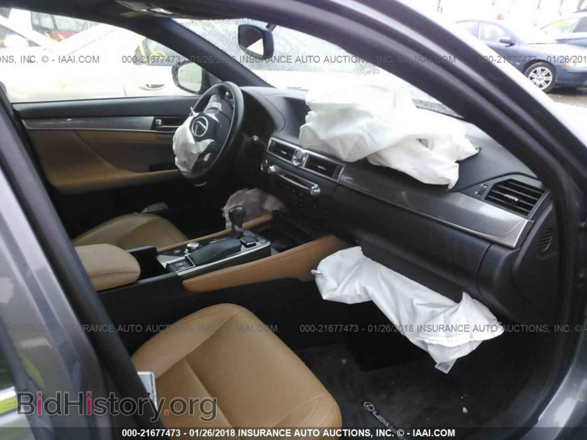 2013 Lexus Gs - VIN: JTHCE1BL8D5004638 - Фото 5