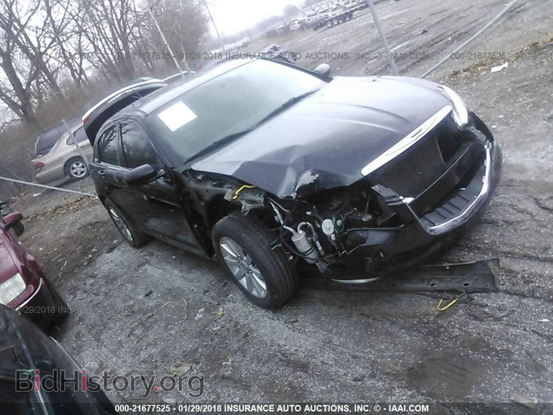Фотография 1C3CCBBB5CN106809 - Chrysler 200 2012