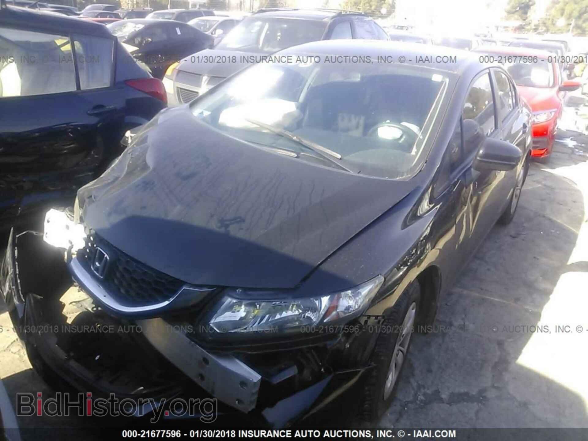 2014 Honda Civic - VIN: 19XFB2F5XEE027398 - Photo 2