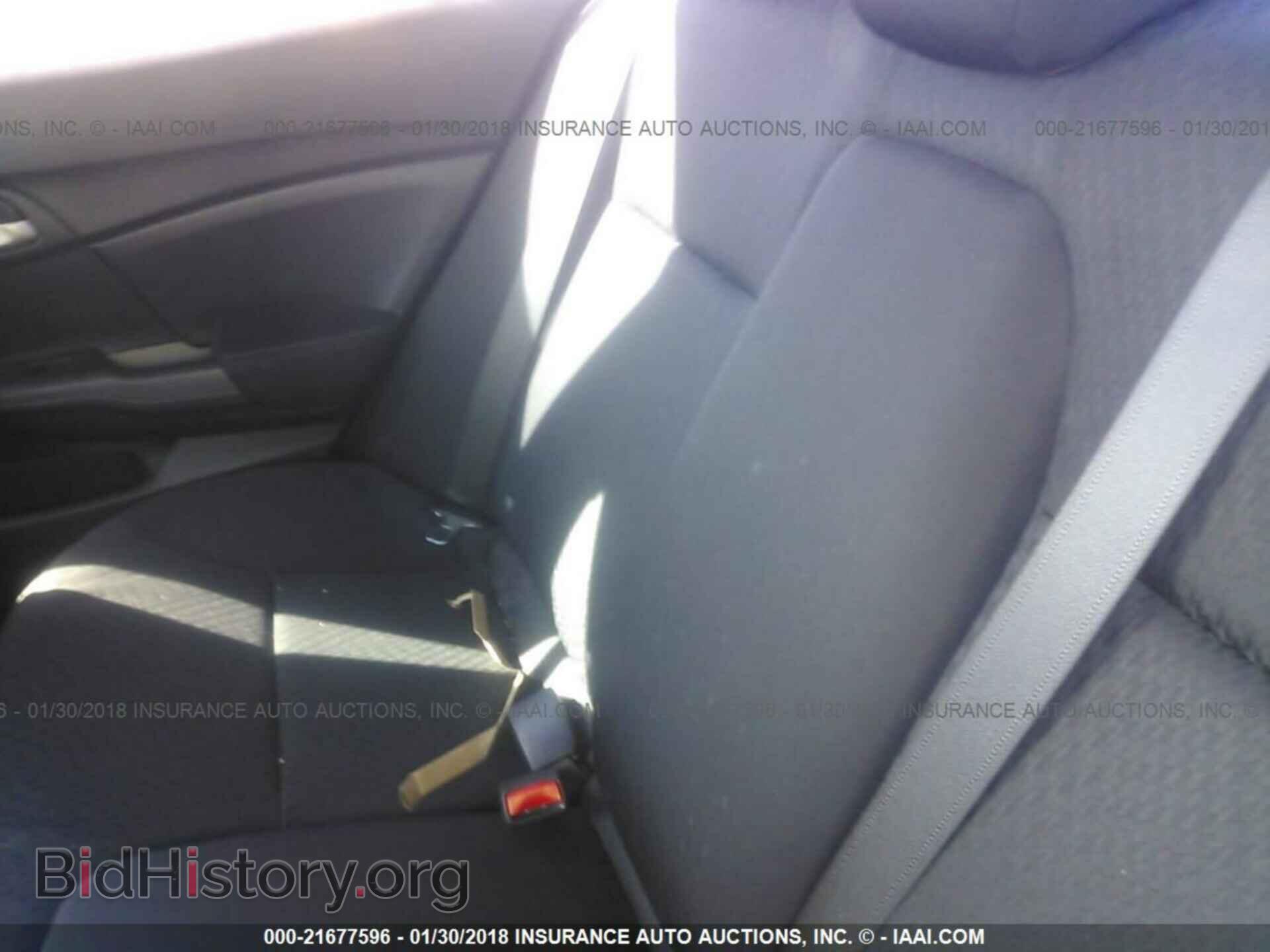 2014 Honda Civic - VIN: 19XFB2F5XEE027398 - Photo 8